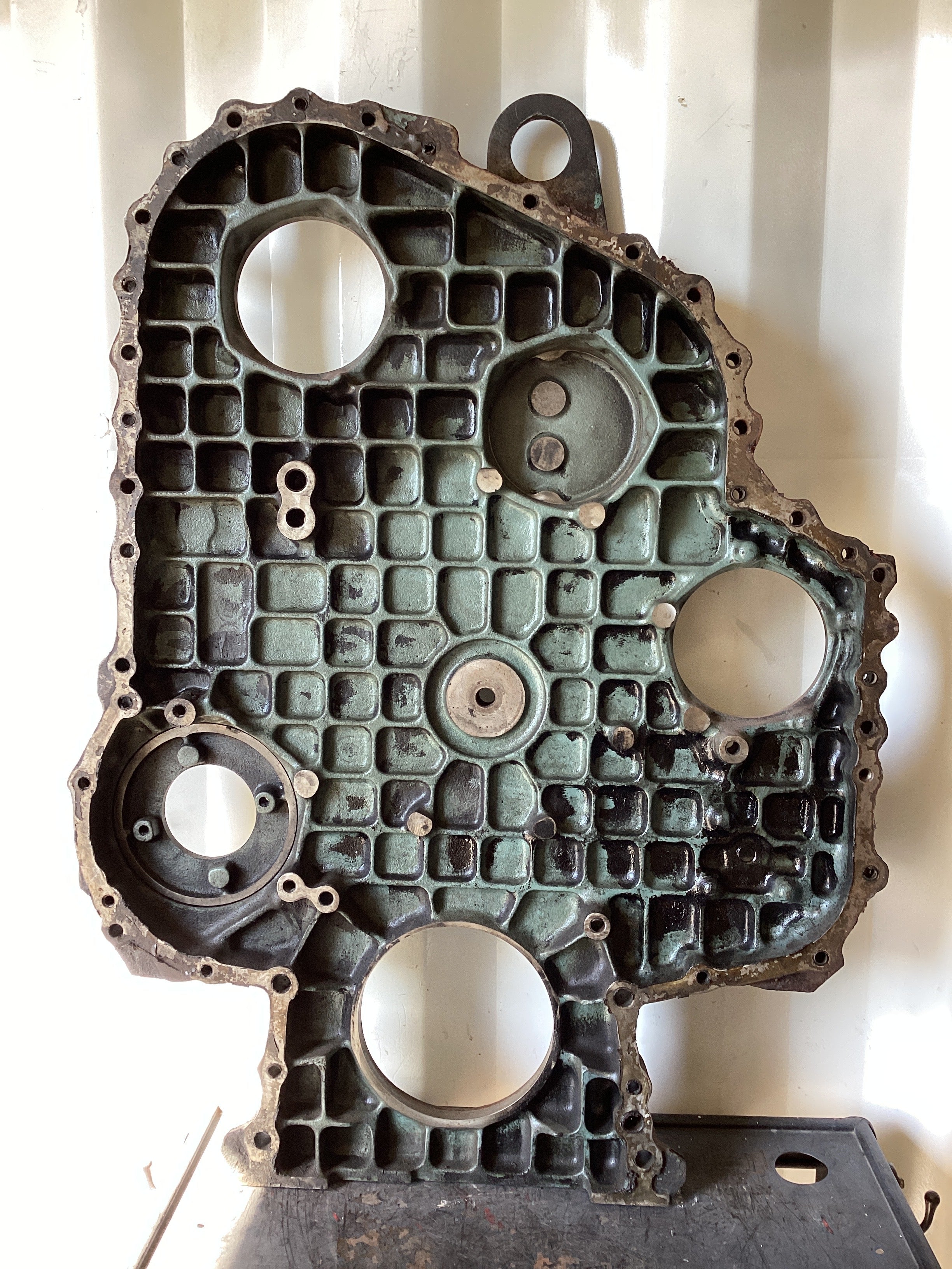 USED | ENGINE TIMING COVER DETROIT 12.7 60 SERIES | SKU11