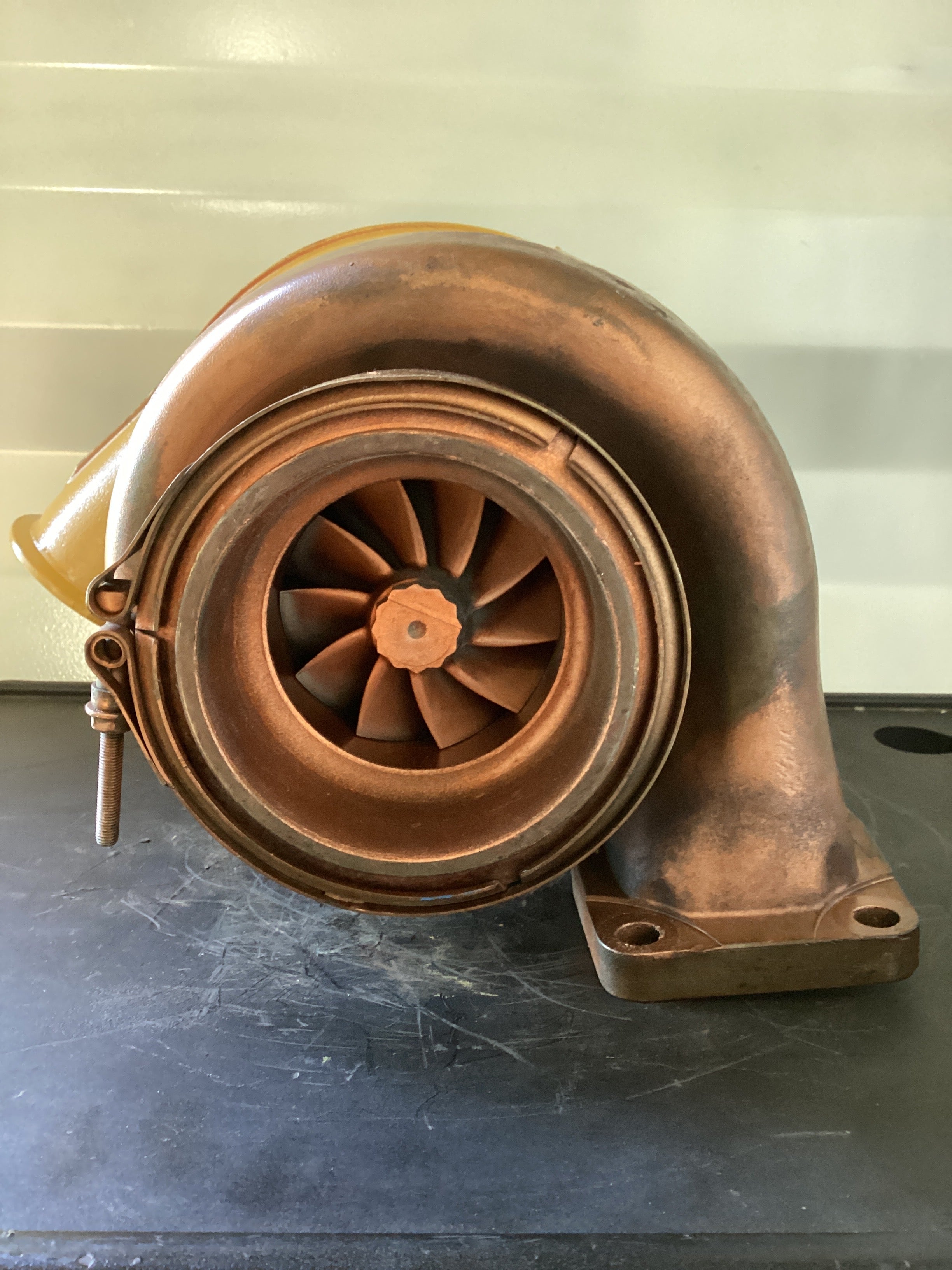 USED | TURBOCHARGER CATERPILAR UPGRADE 600HP | SKU444