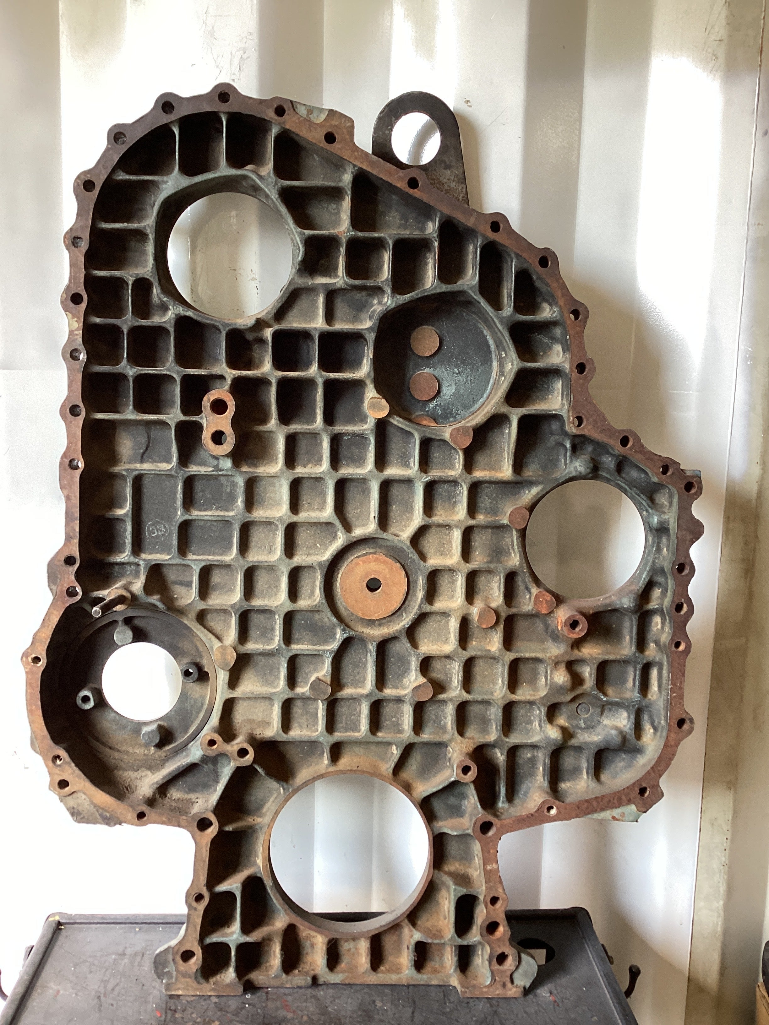 USED | ENGINE TIMING COVER DETROIT 12.7 60 SERIES | SKU12