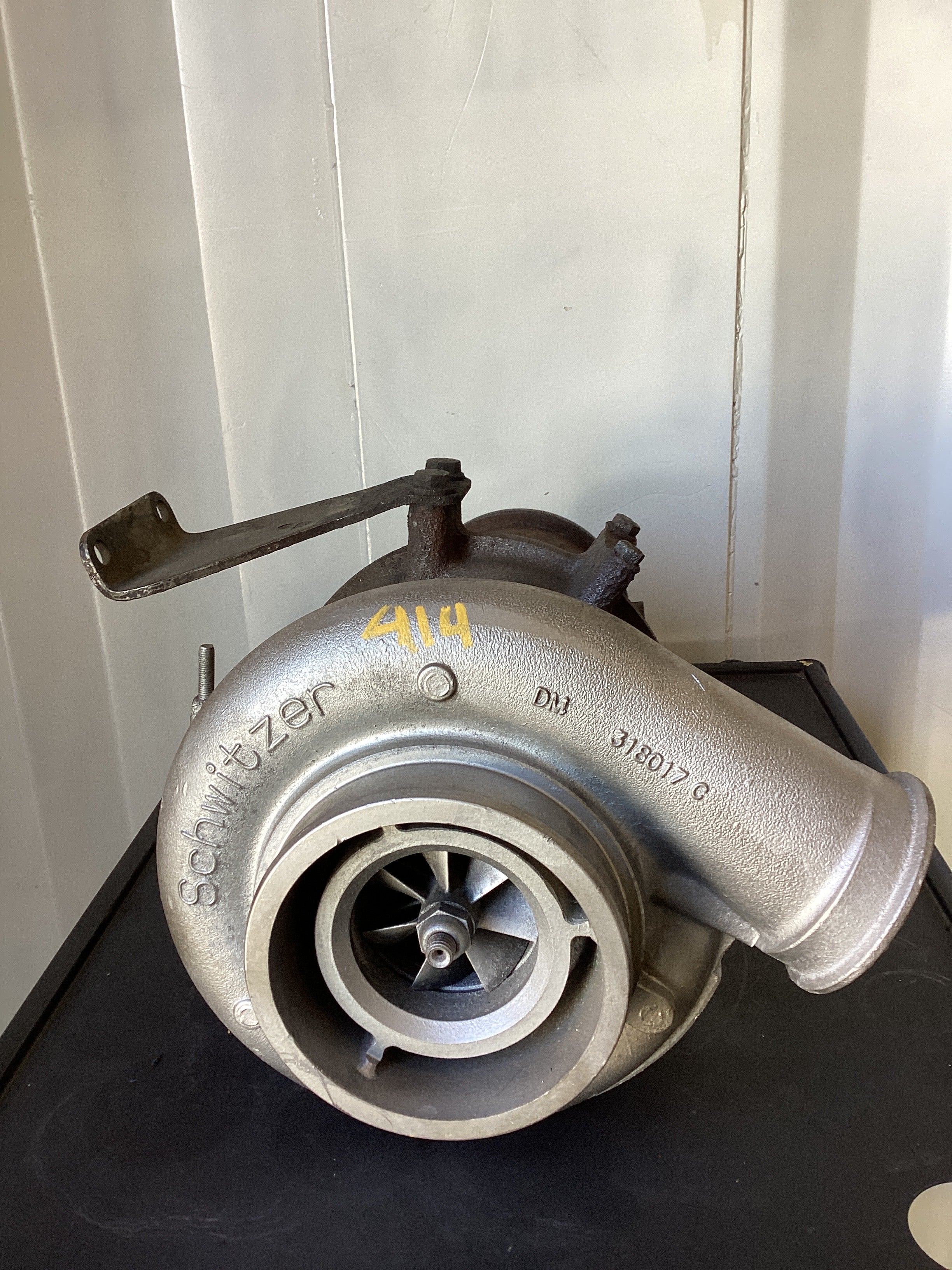 USED | TURBOCHARGER WITH ENGINE BRAKE NO ACTUATOR MERCEDEZ BENZ MBE 4000 | SKU414