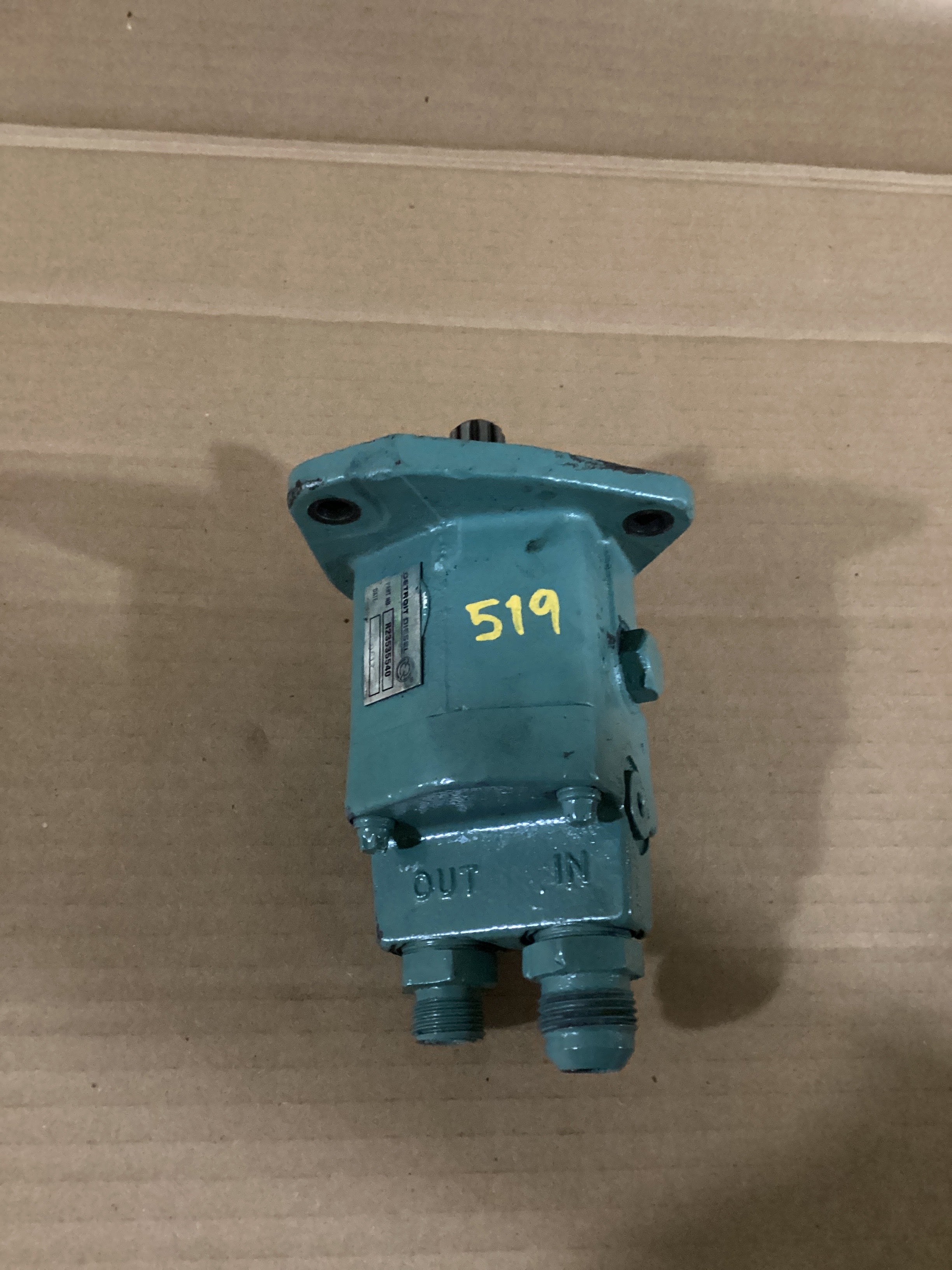 USED | FUEL PUMP DETROIT 14L | SKU519