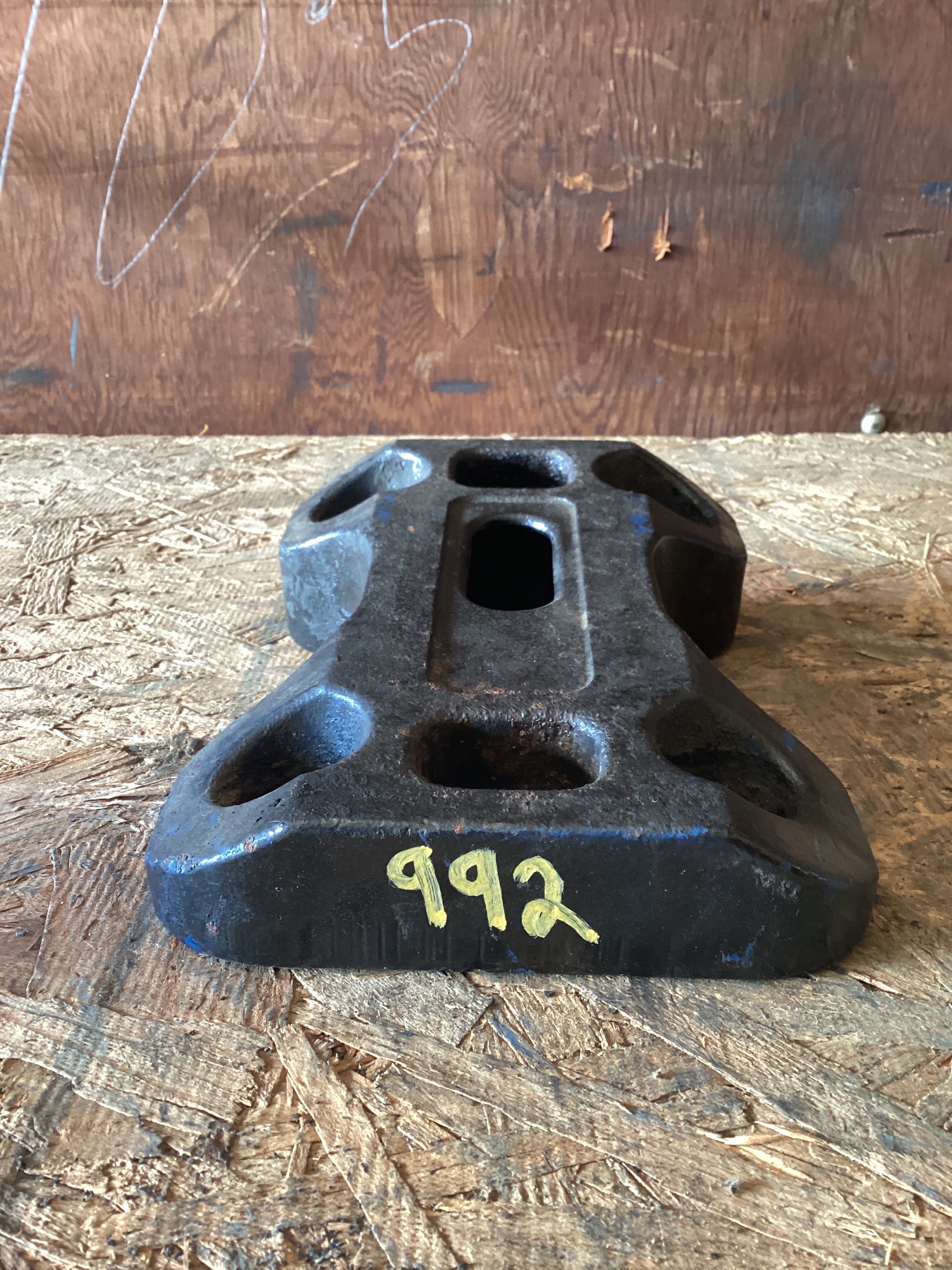 USED | REAR LEAF SPRING U BOLT PLATE INTERNATIONAL | SKU992