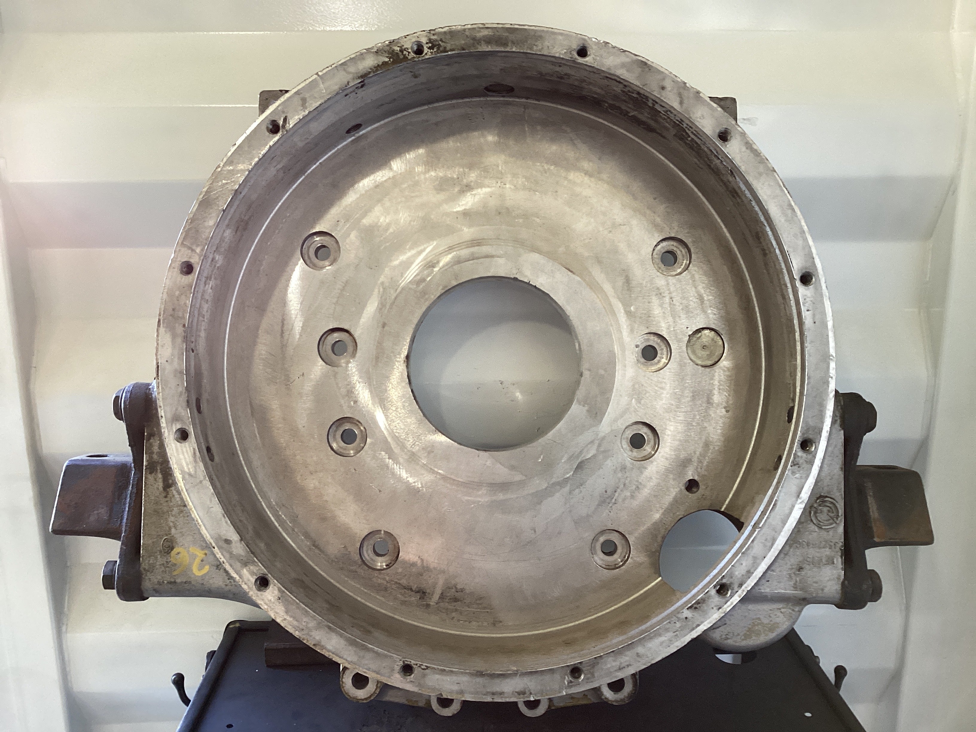 USED | ENGINE FLYWHEEL HOUSING DETROIT 12.7 60 SERIES | SKU70