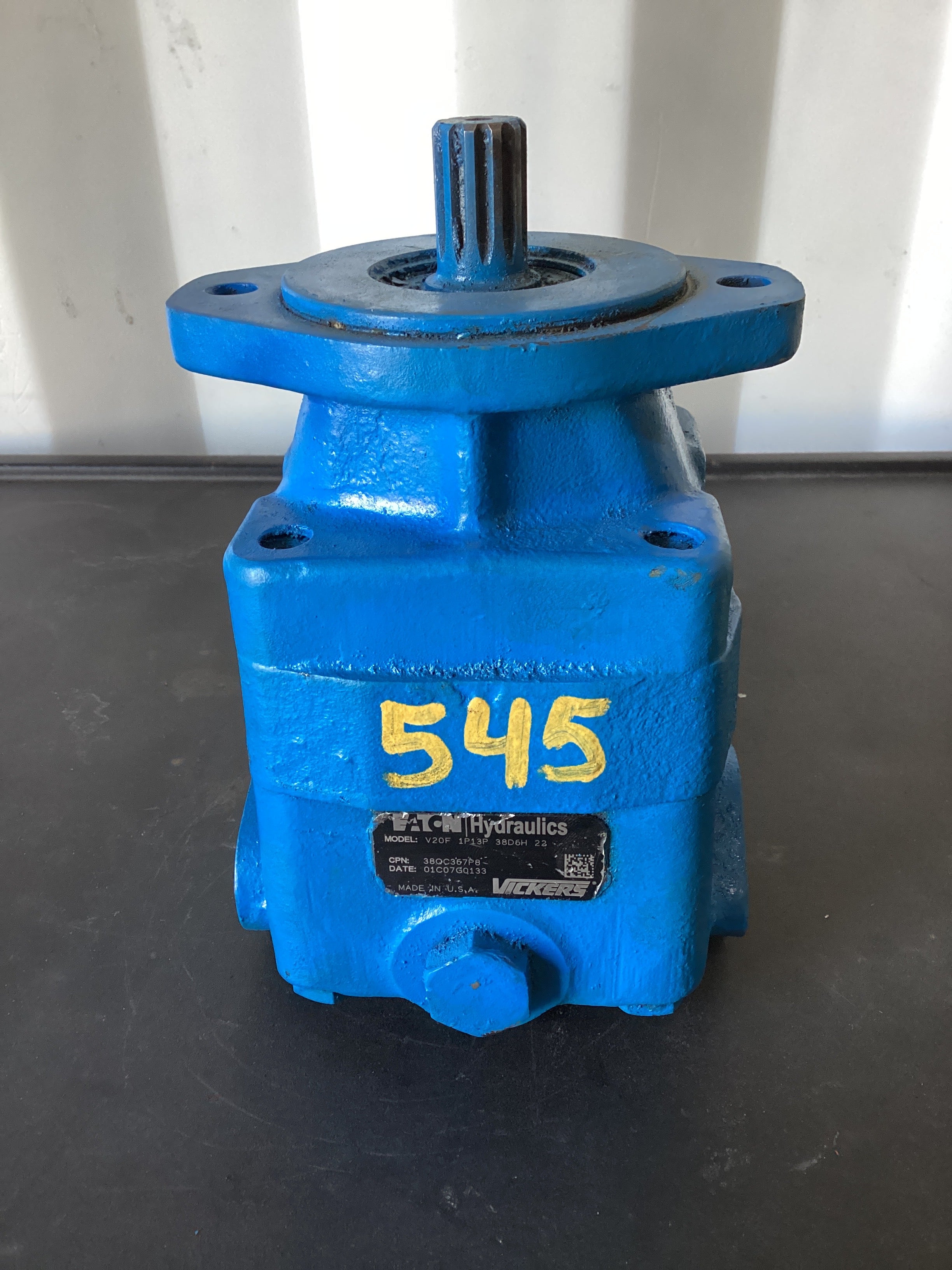 USED | VICKERS EATON HIDRALIC PUMP | SKU545