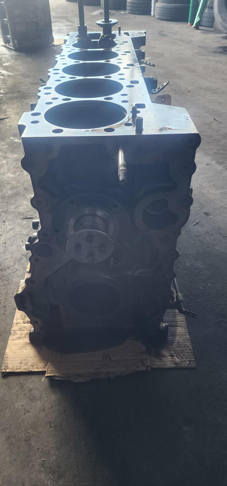 USED | ENGINE CYLINDER BLOCK CAT C15 | SKU1,222