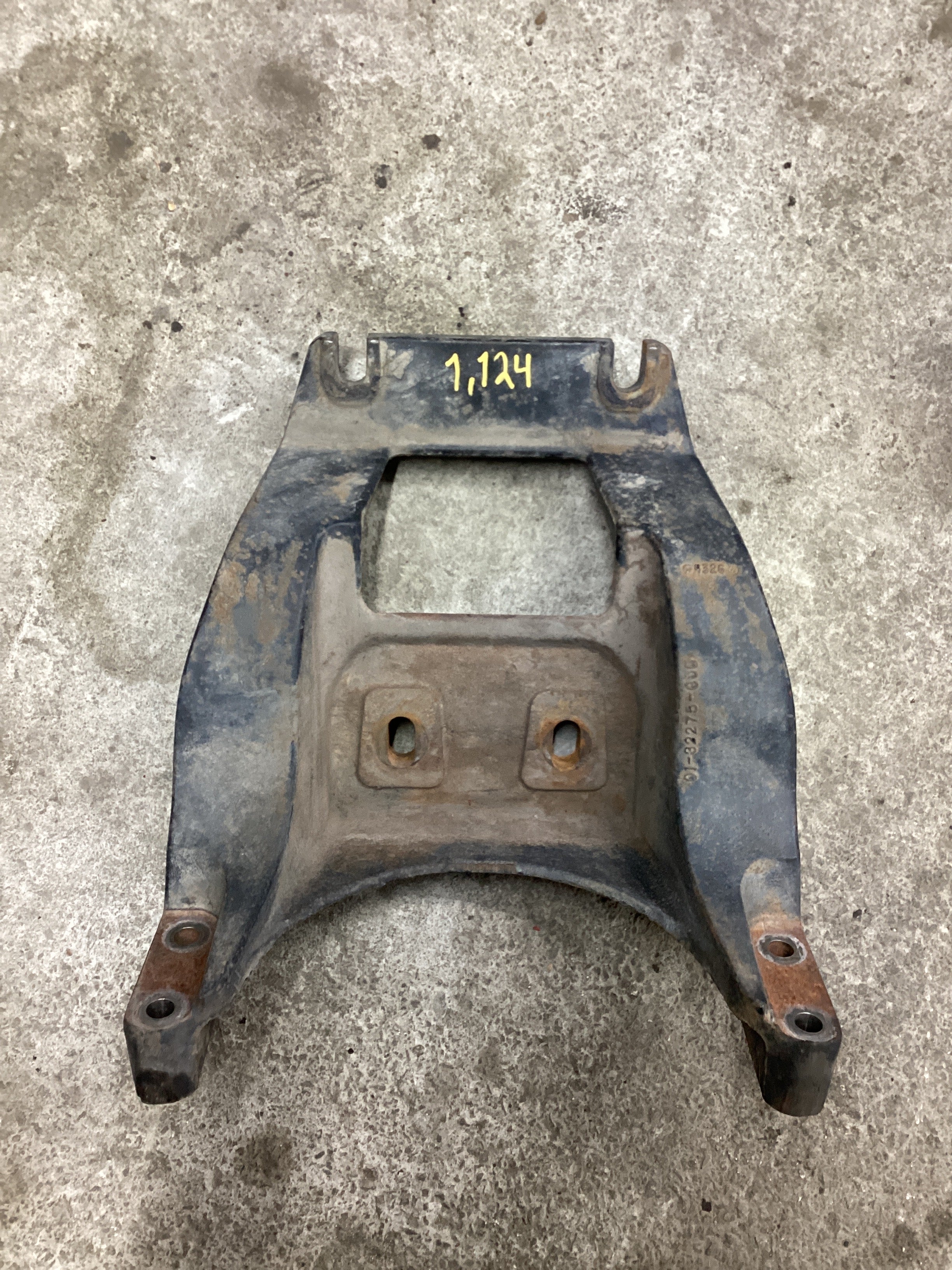 USED | FRONT ENGINE MOUNT CUMMINS ISB | SKU1,124