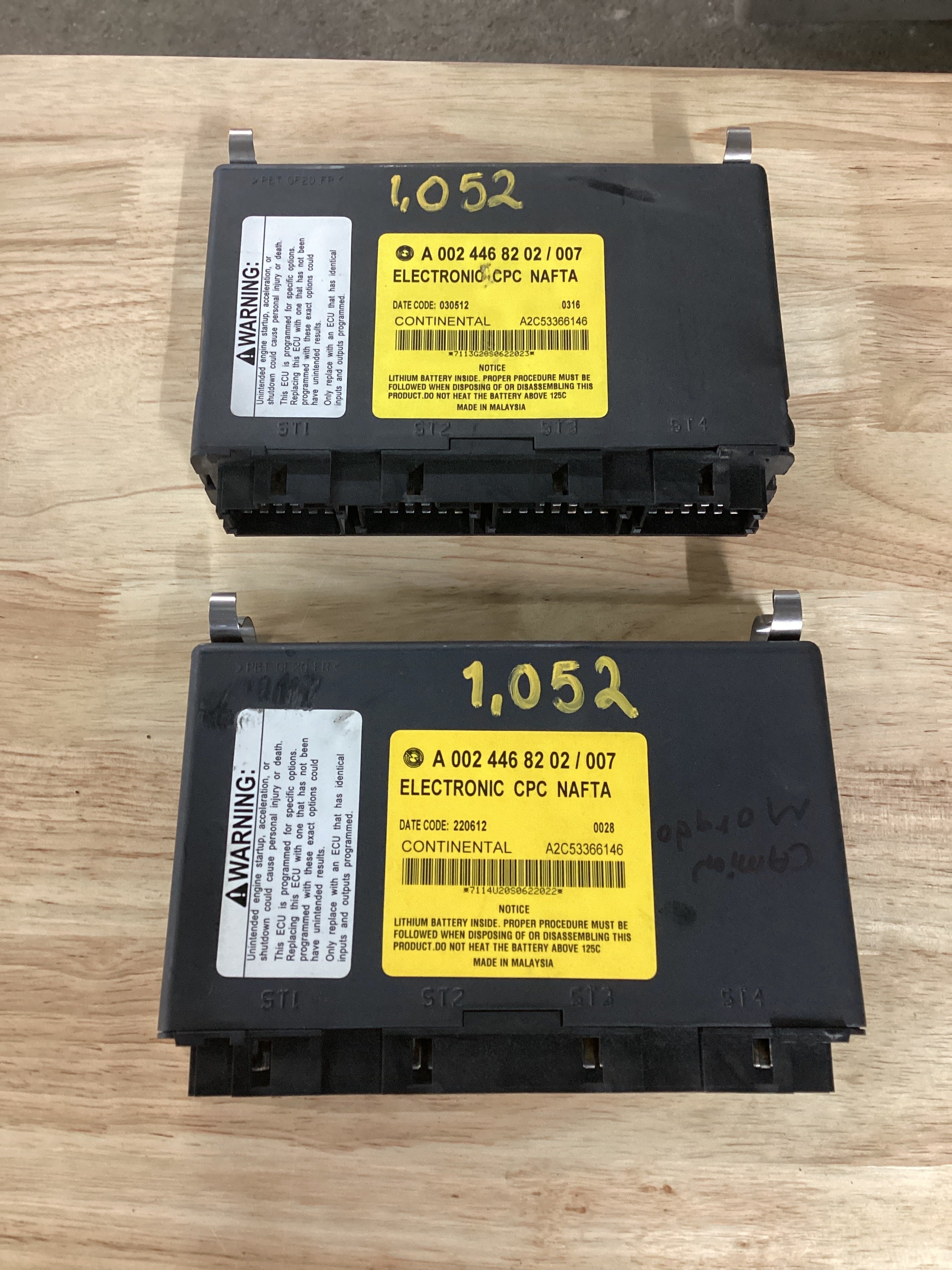 USED | CPC ELECTRONIC CONTROL NAFTA CASCADIA | SKU1,052