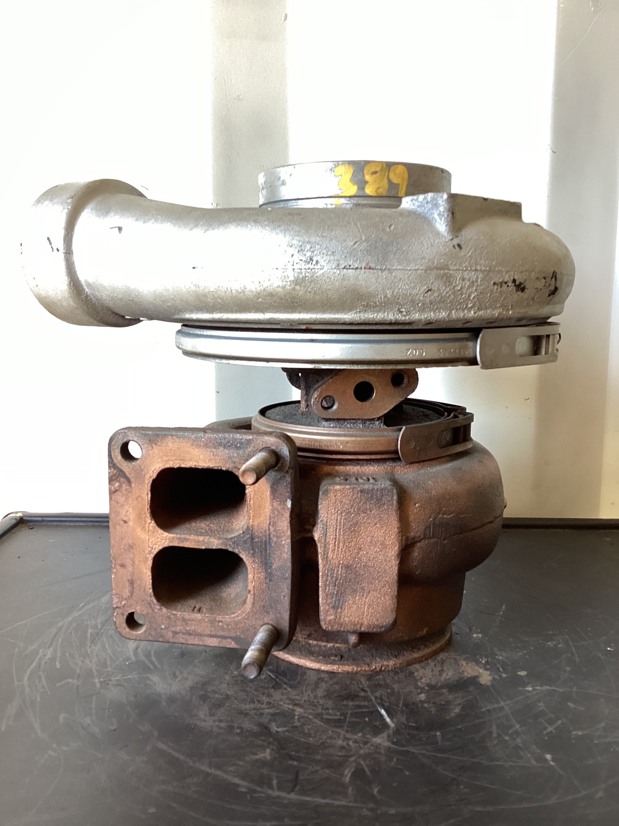 USED | TURBOCHARGER VOLVO D12 | SKU389