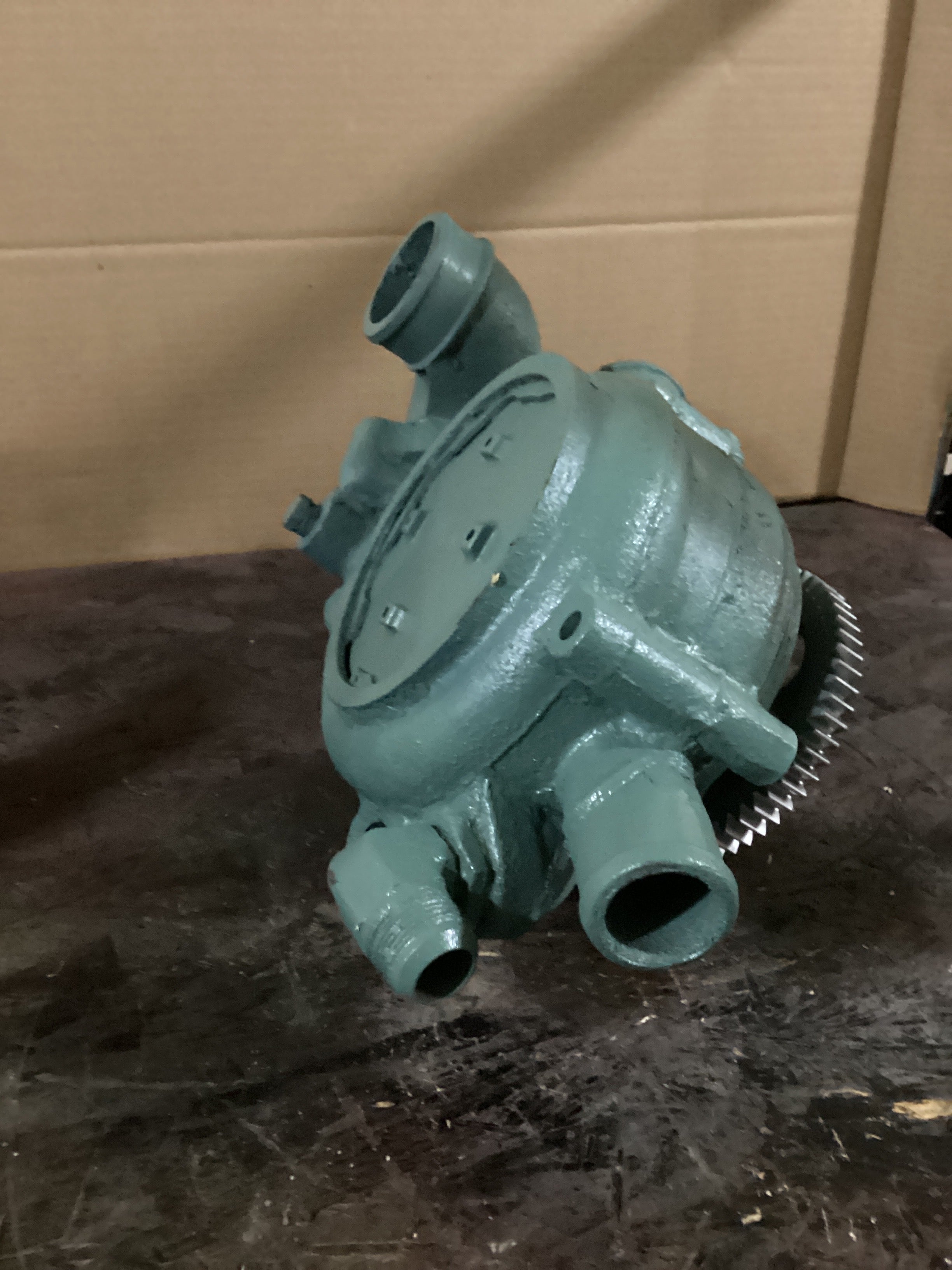 USED | WATER PUMP DETROIT 14L | SKU846