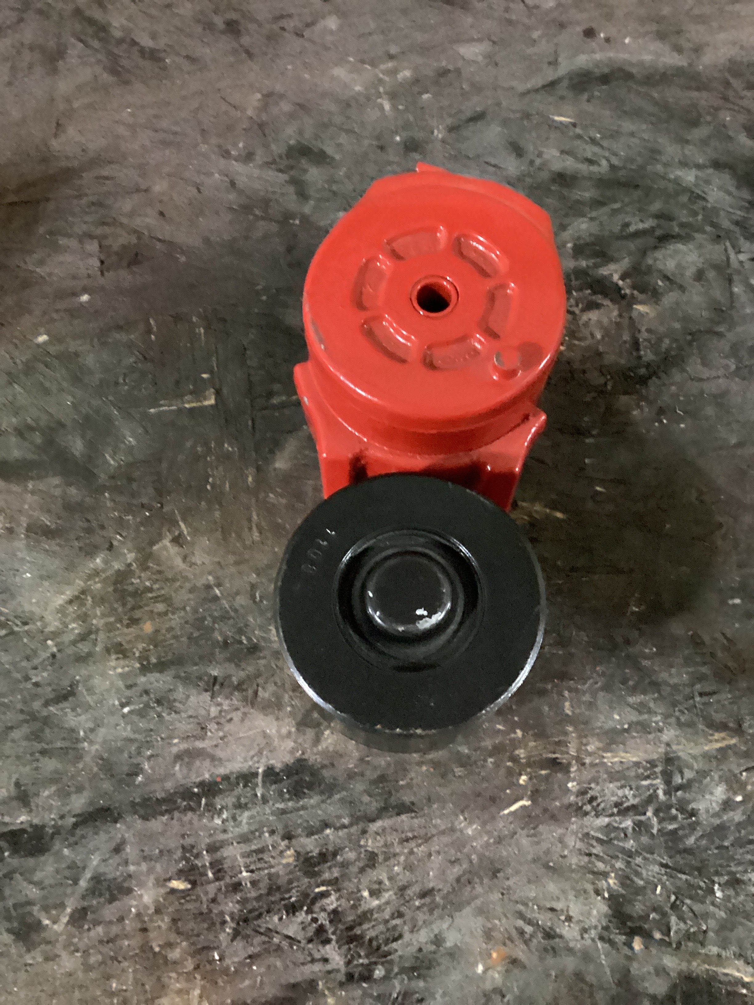 USED | ENGINE BELT TENSIONER CUMMINS | SKU862