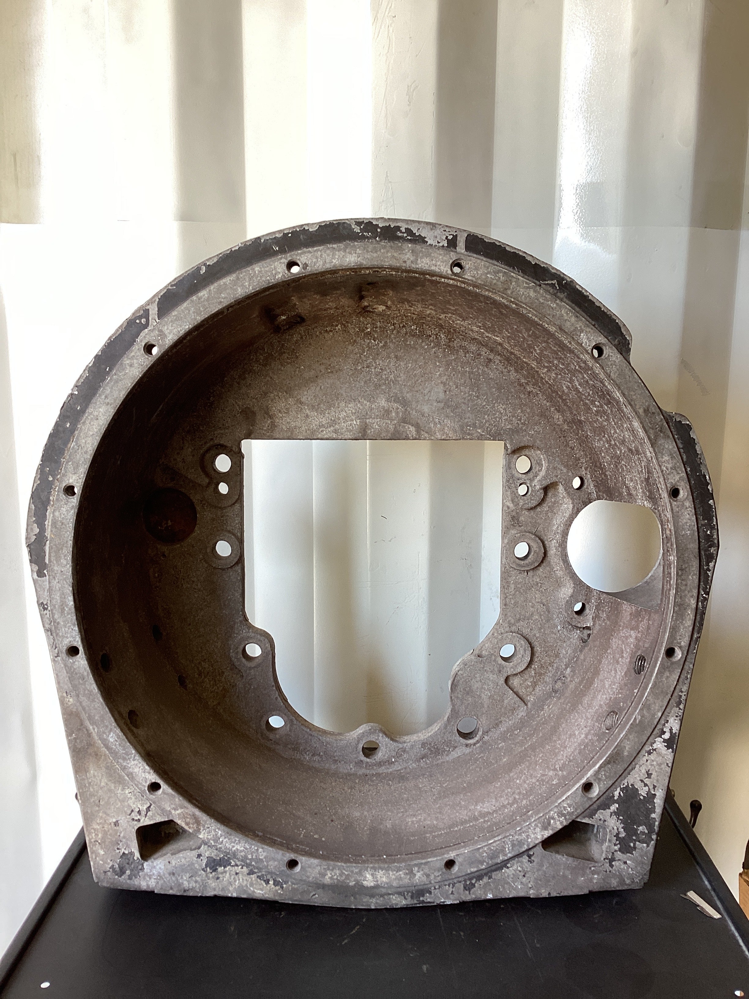 USED | ENGINE FLYWHEEL HOUSING CUMMINS N14 | SKU82