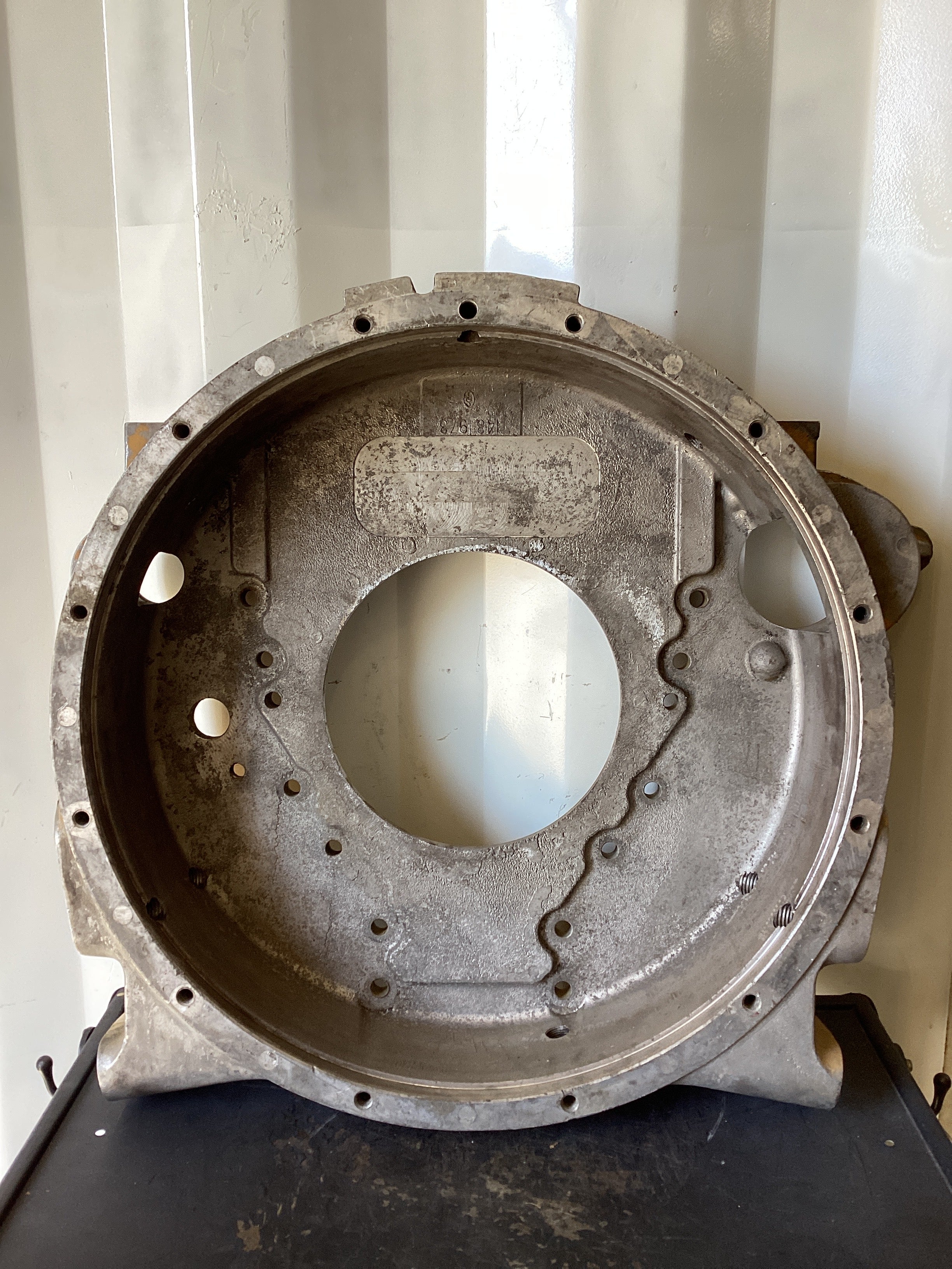 USED | ENGINE FLYWHEEL HOUSING CAT C12 | SKU54