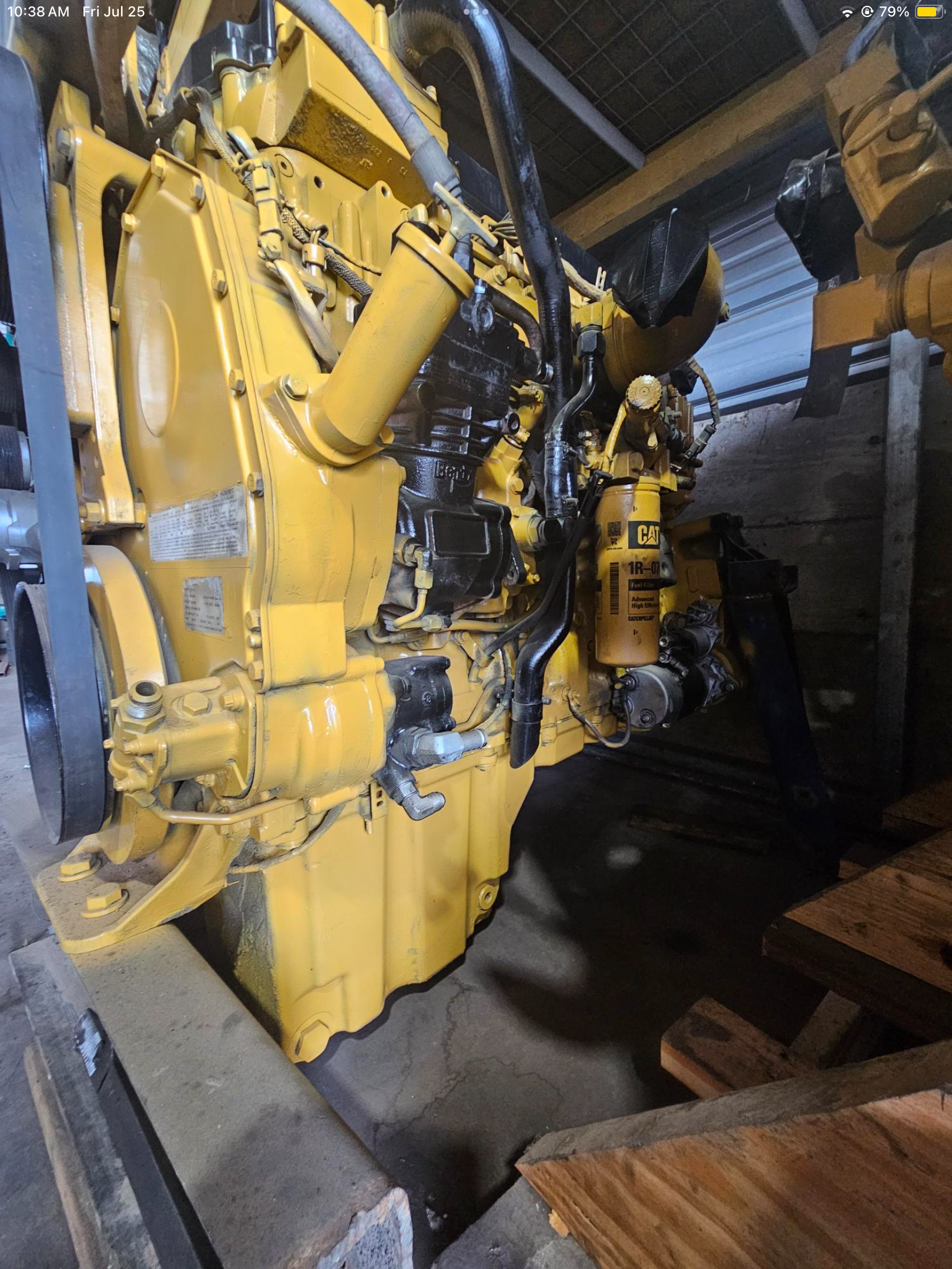 USED | ENGINE COMPLETELY CAT C13 | SKU1,086