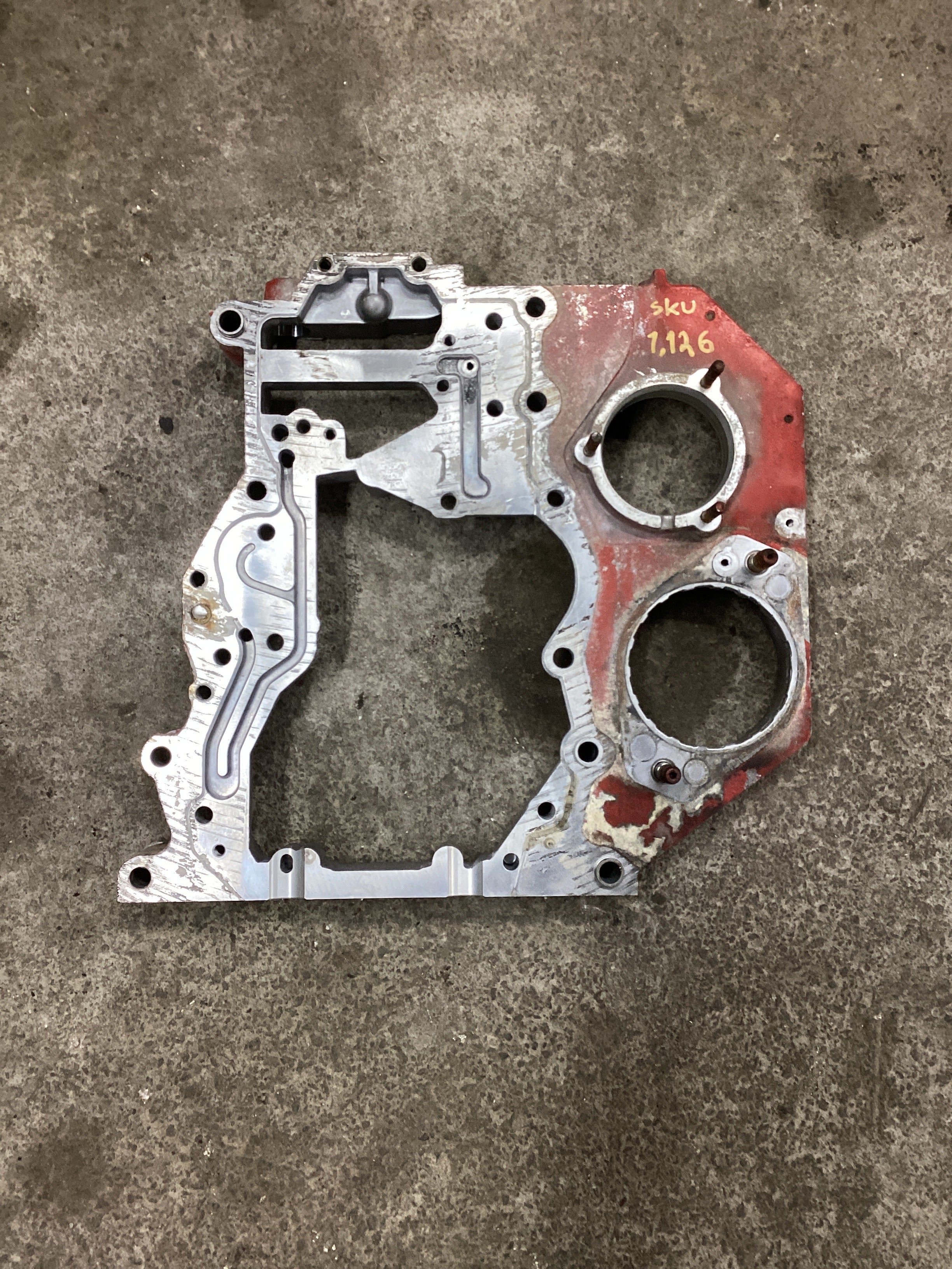 USED | ENGINE TIMING COVER FRONT CUMMINS ISB 2012 | SKU1,126