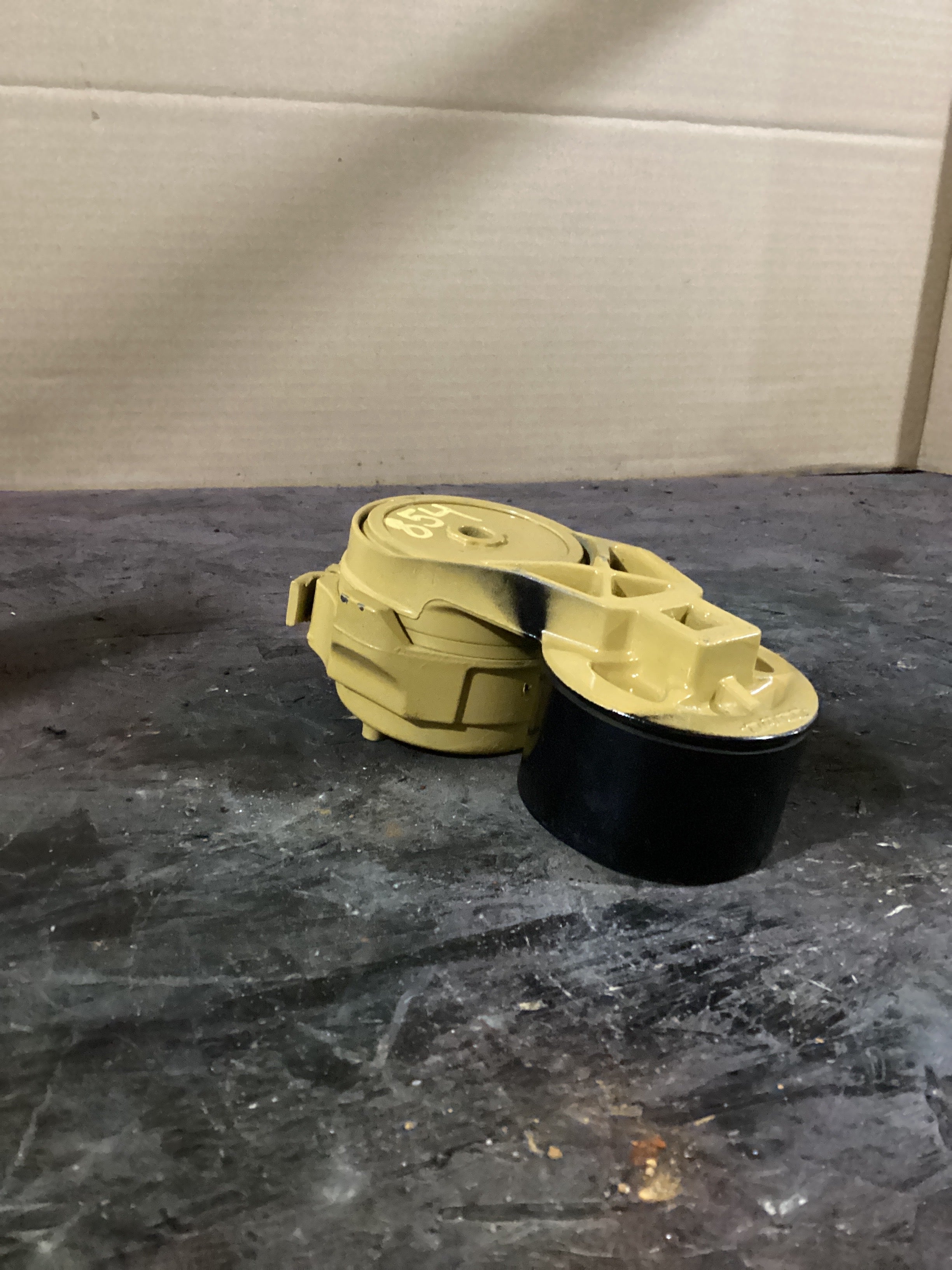 USED | ENGINE BELT TENSIONER CAT C10 - C12 | SKU854