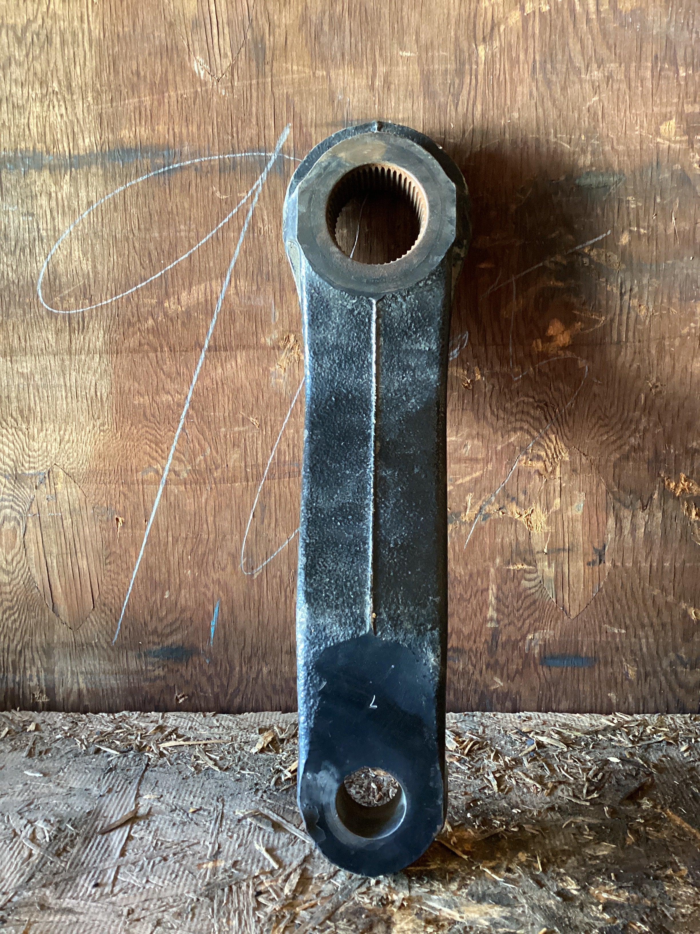 USED | POWER STEERING GEAR BOX PITMAN ARM FREIGHTLINER | SKU1,192