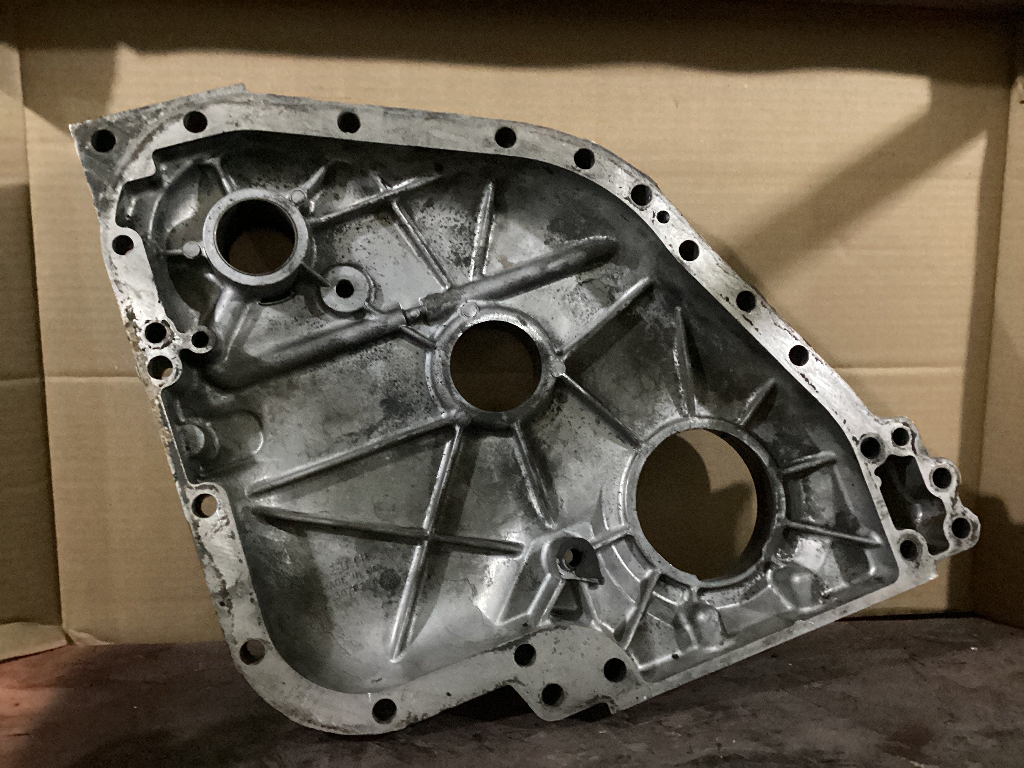 USED | ENGINE TIMING COVER CUMMINS N14 | SKU90