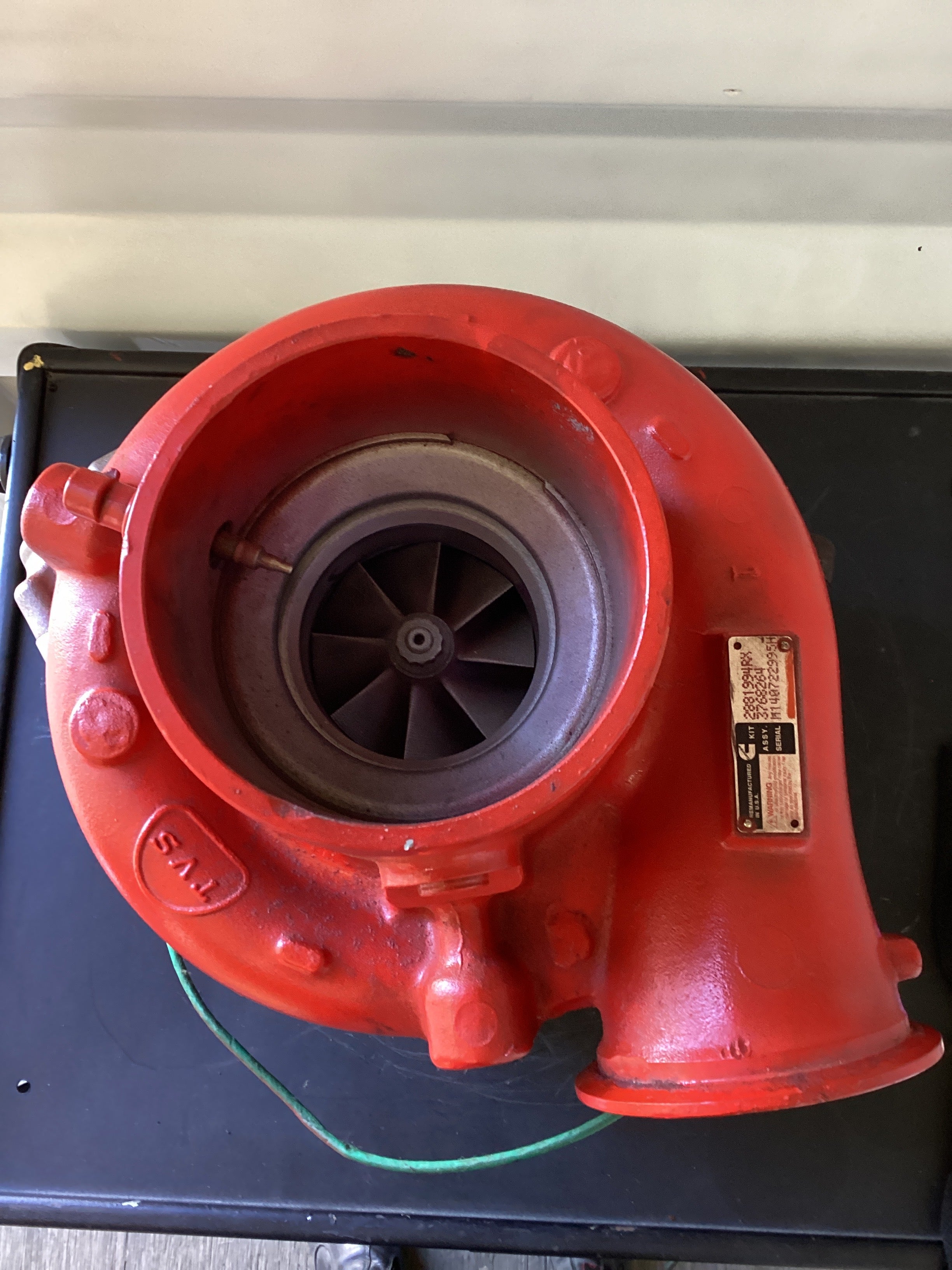 USED | TURBOCHARGER CUMMINS ISX | SKU431