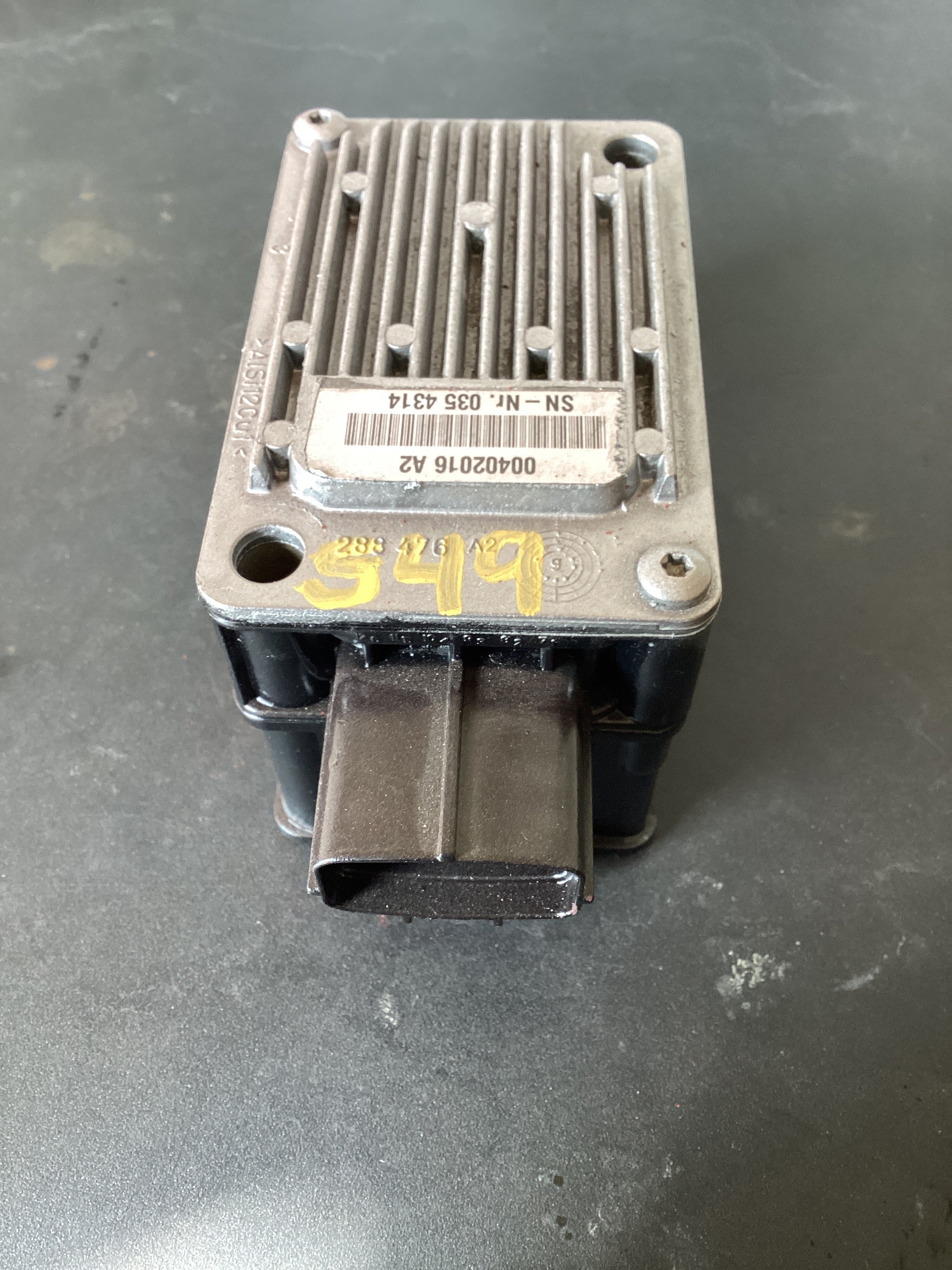 USED | TURBO AIR VALVE CONTROL CUMMINS | SKU549