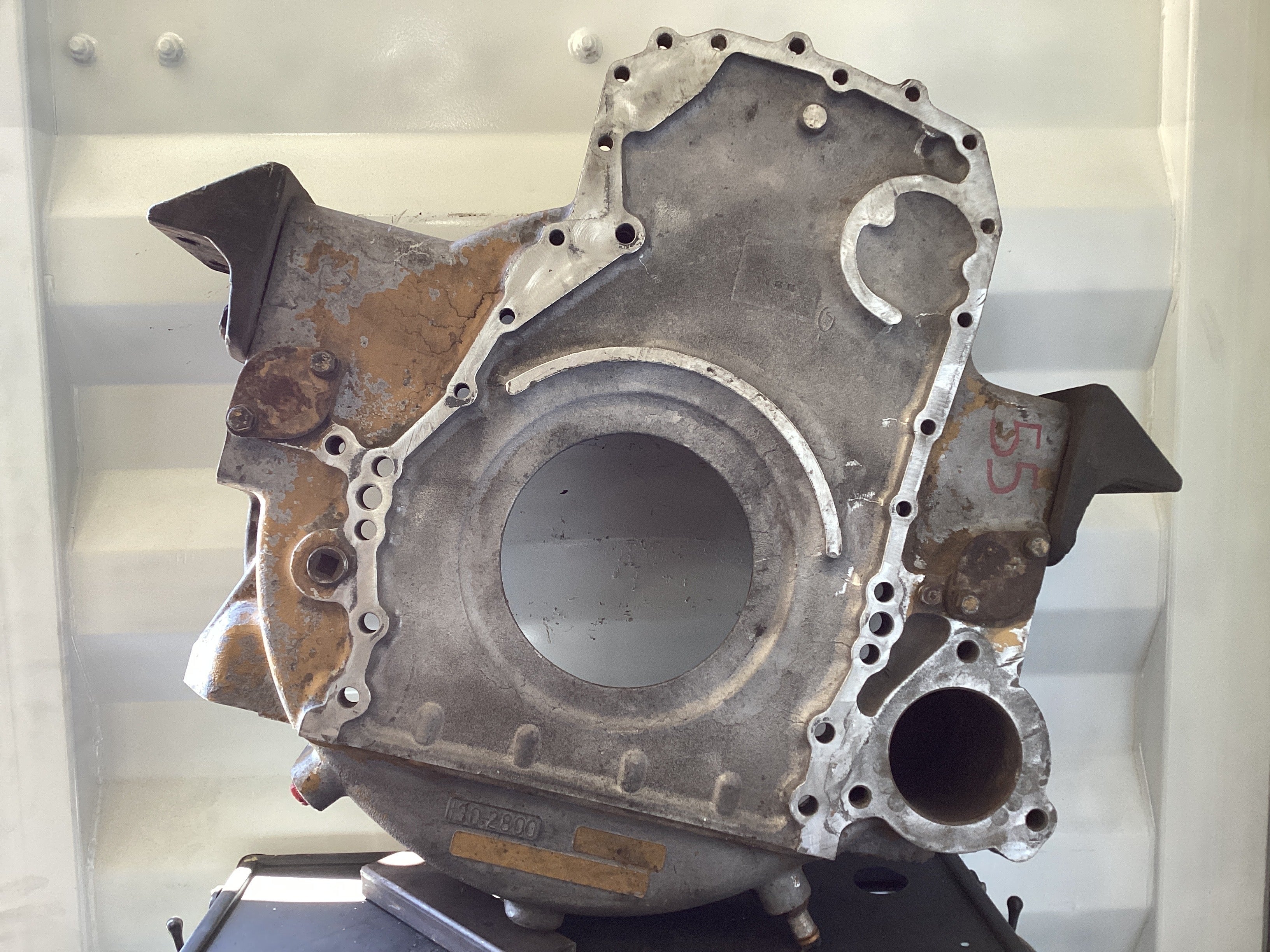 USED | ENGINE FLYWHEEL HOUSING CAT 3406 | SKU55