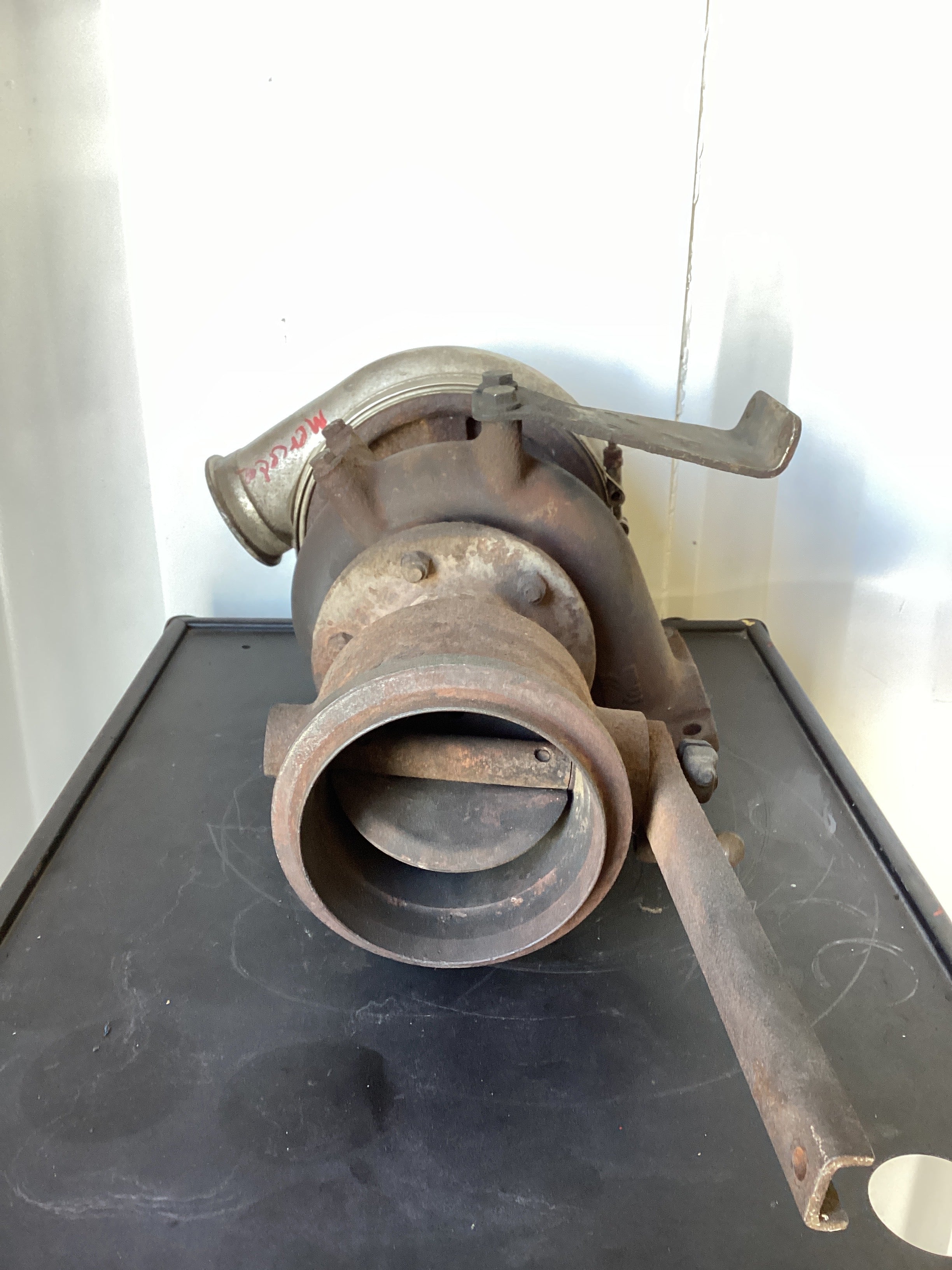 USED | TURBOCHARGER WITH ENGINE BRAKE NO ACTUATOR MERCEDEZ BENZ MBE 4000 | SKU414