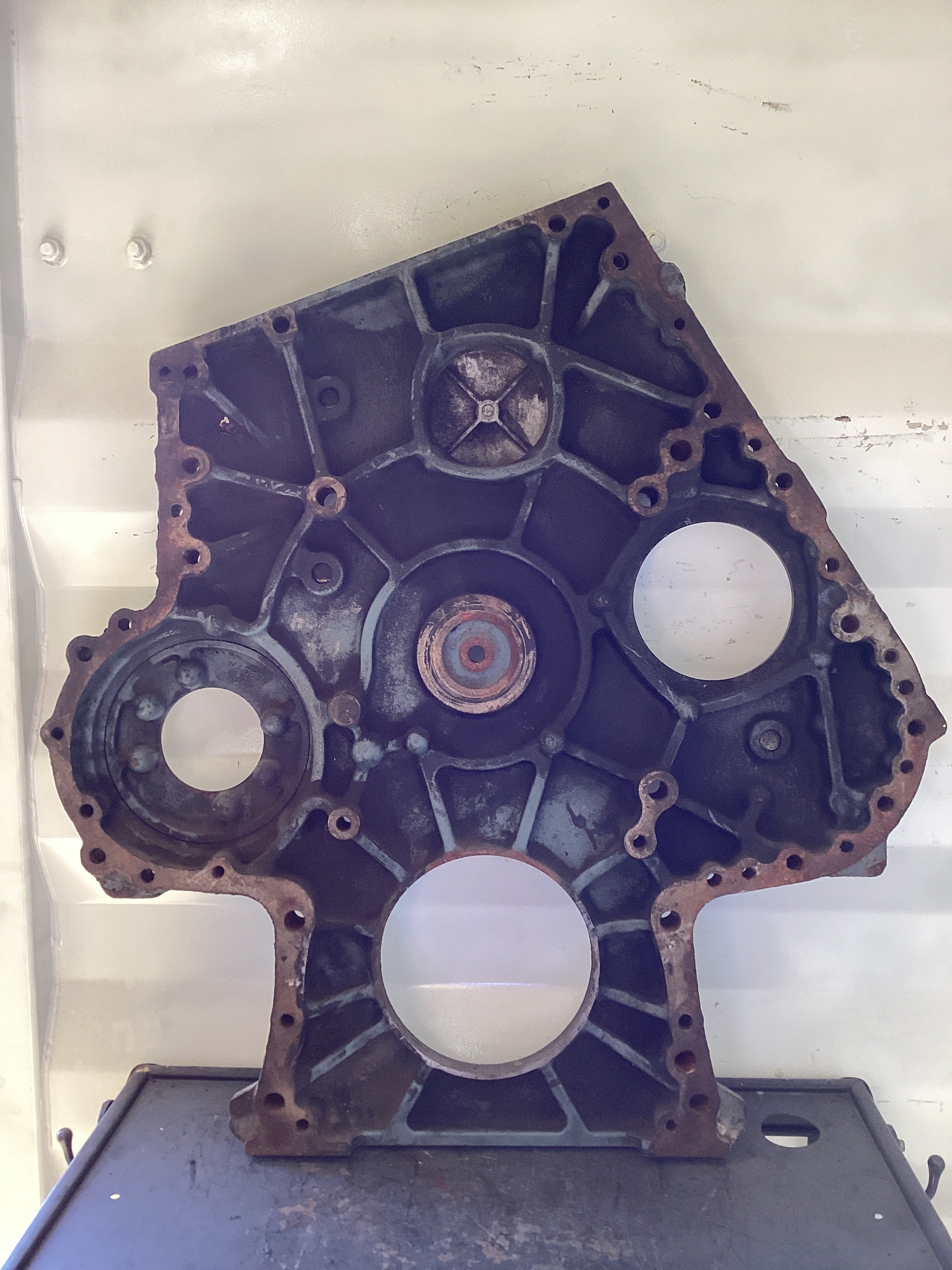 USED | ENGINE TIMING COVER DETROIT 14 L 60 SERIES | SKU22