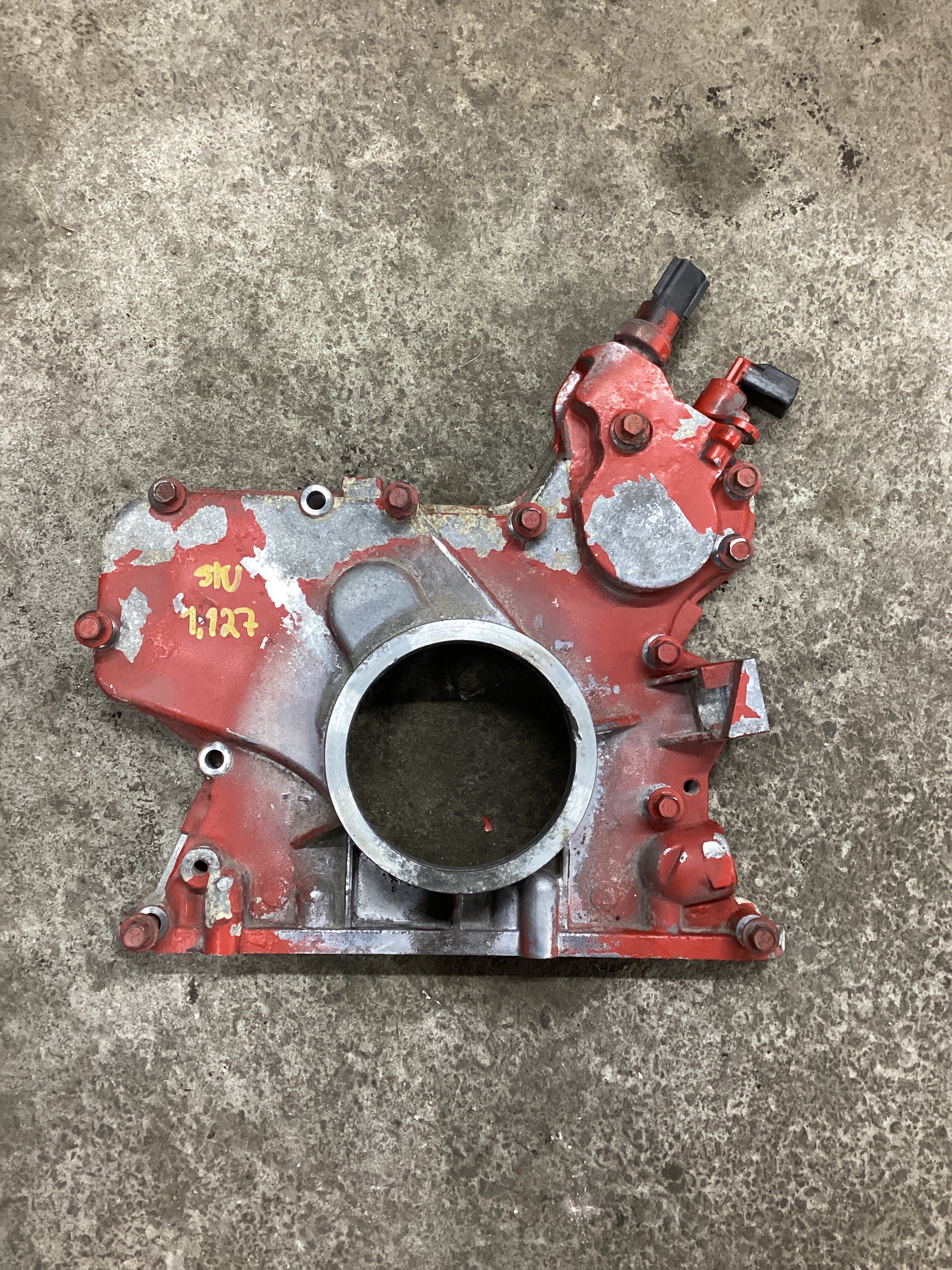 USED | EGINE FRONT TIMING GEAR COVER CUMMINS ISB 2012 | SKU1,127