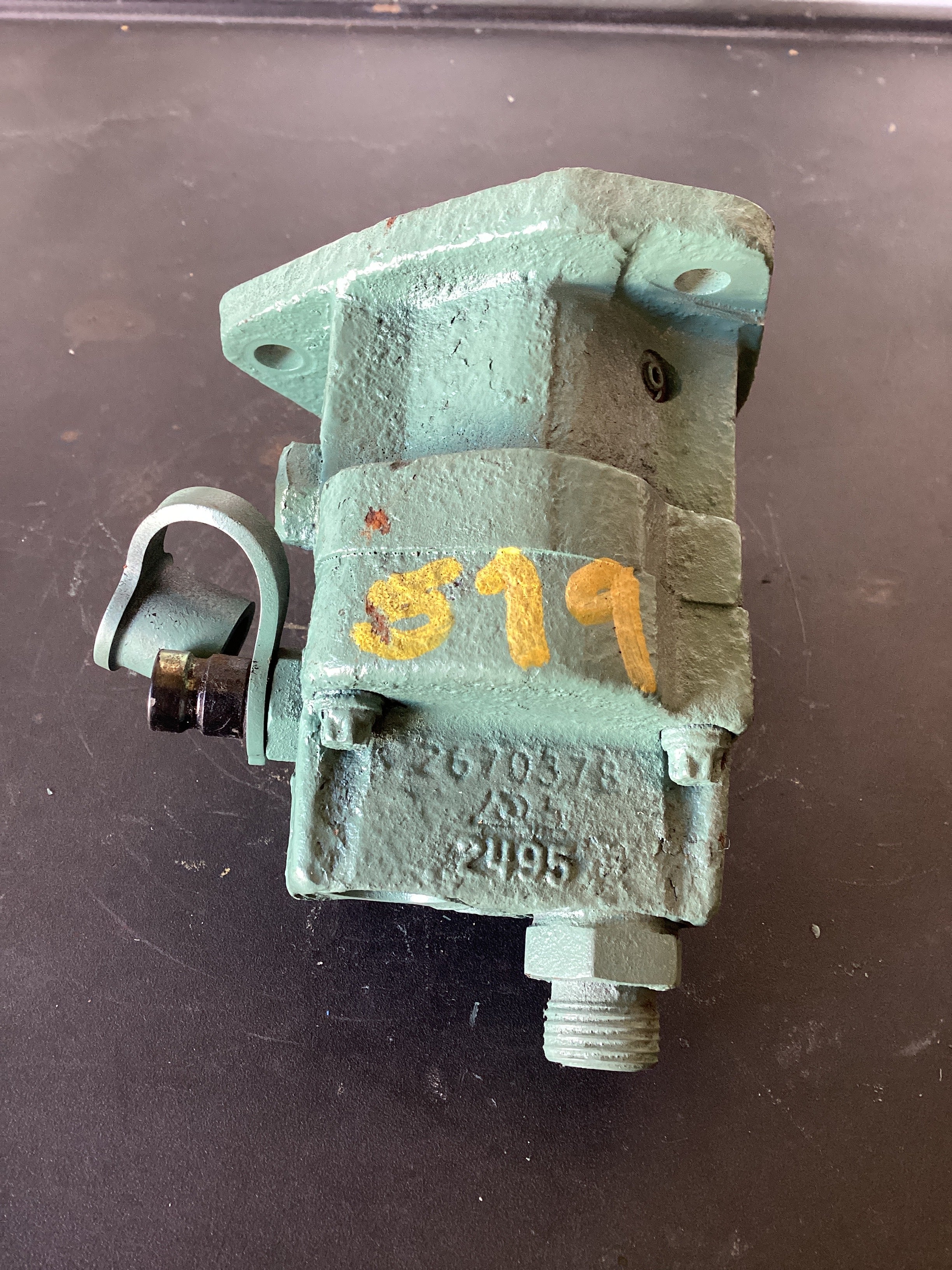 USED | FUEL PUMP DETROIT 14L | SKU519