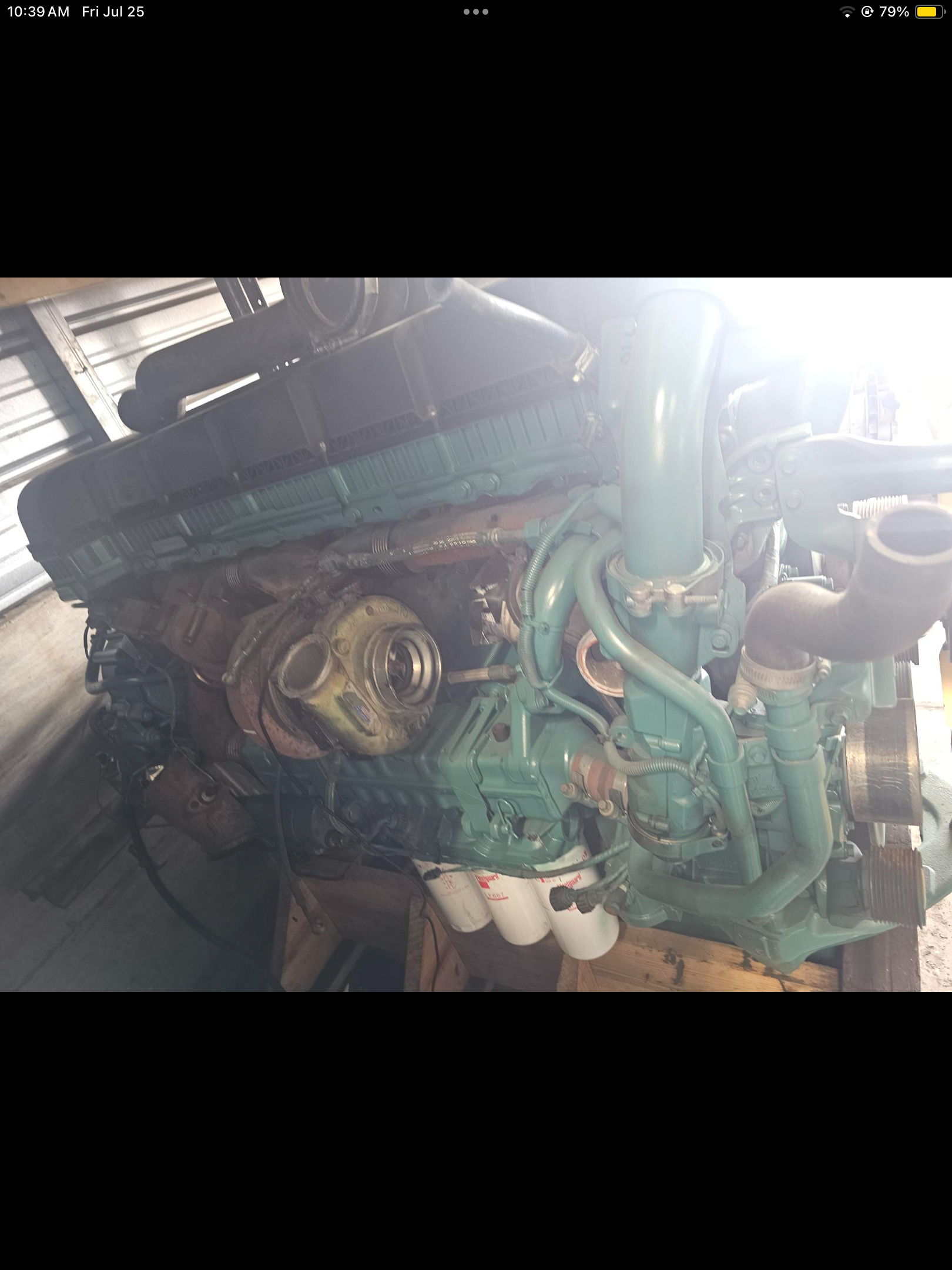 USED | ENGINE COMPLETELY VOLVO D13 | SKU1,087