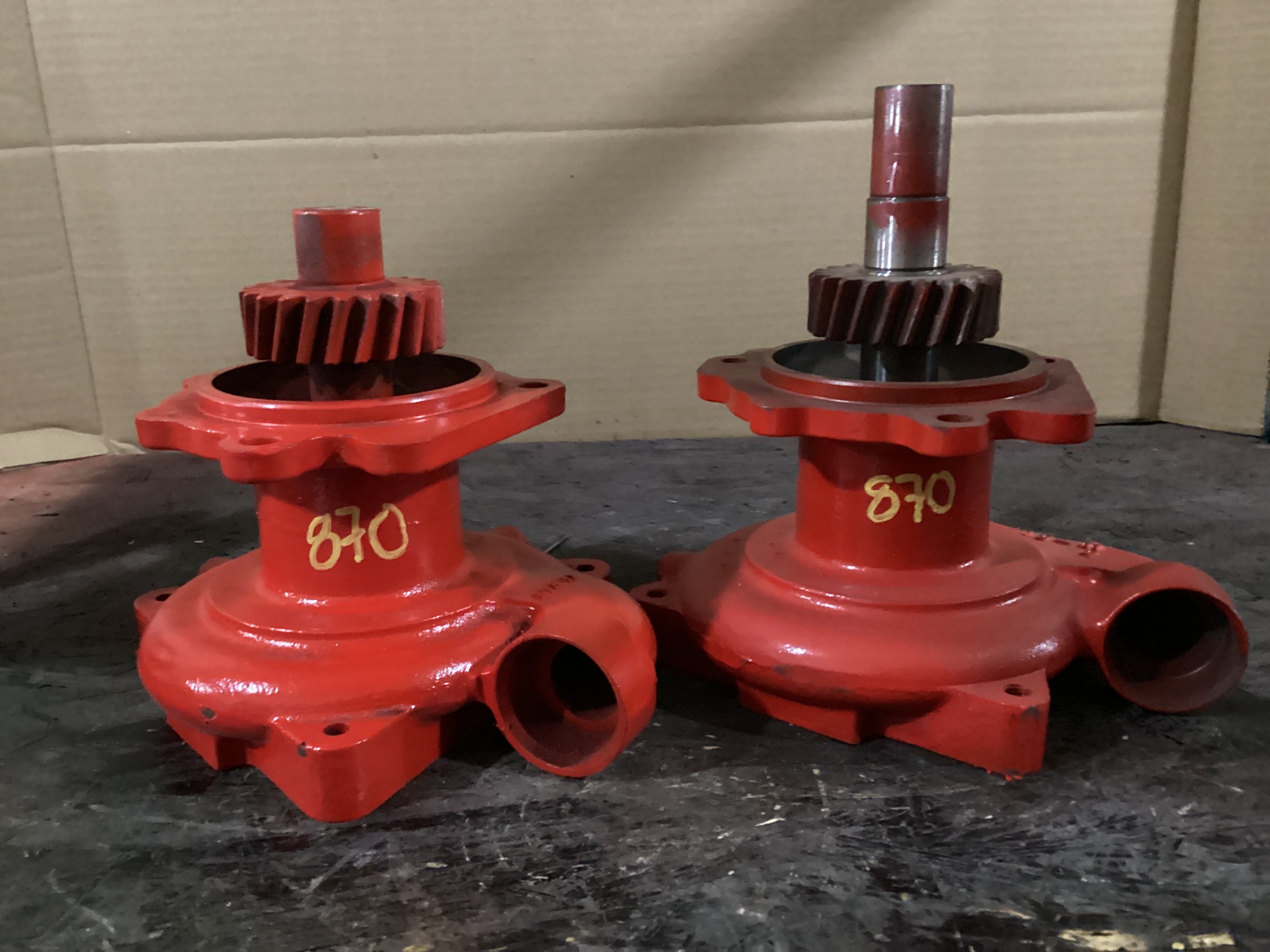 USED | WATER PUMP CUMMINS M11 | SKU870