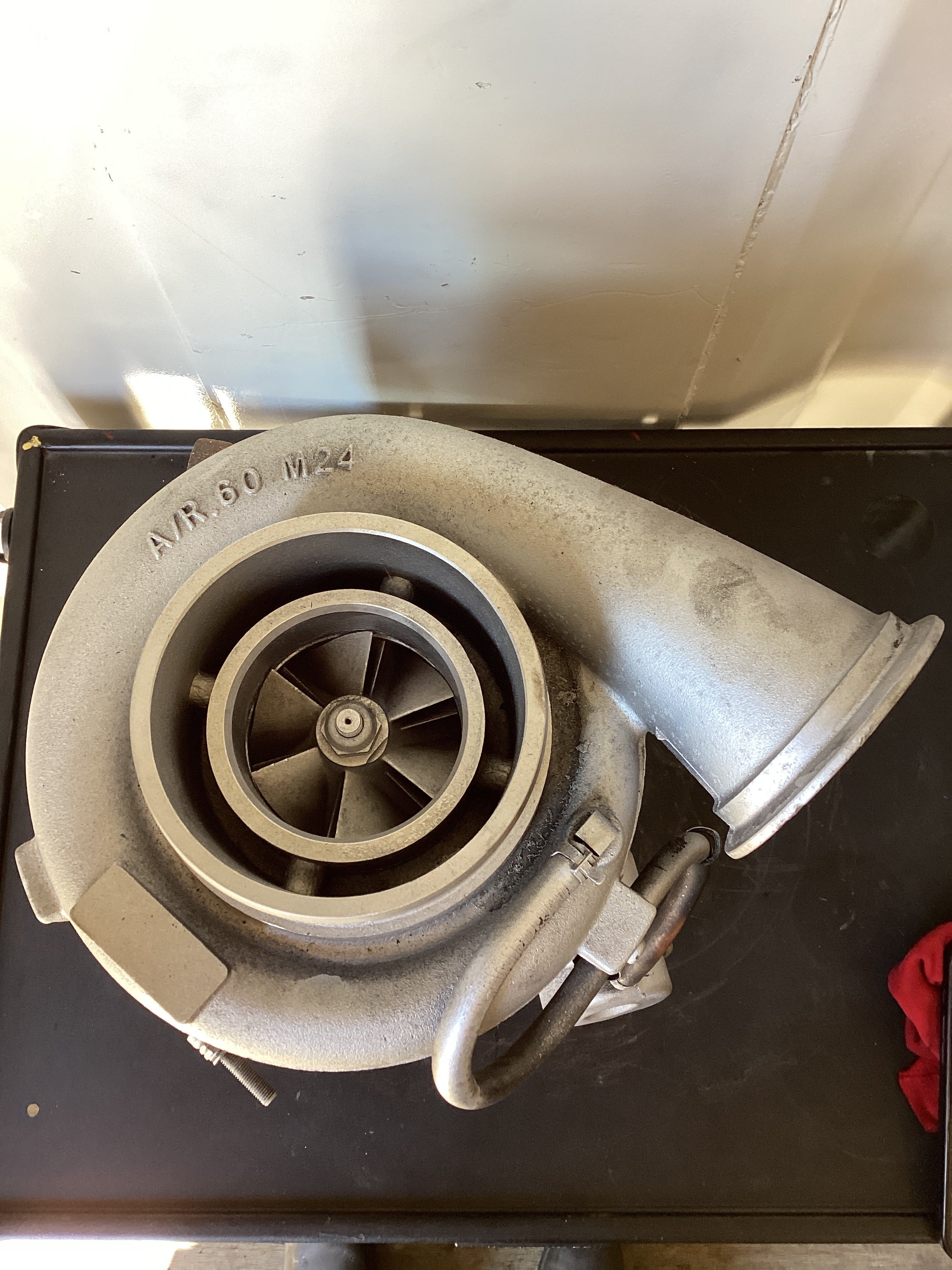 USED | TURBOCHARGER DETROIT 12.7 UPGRADE | SKU406