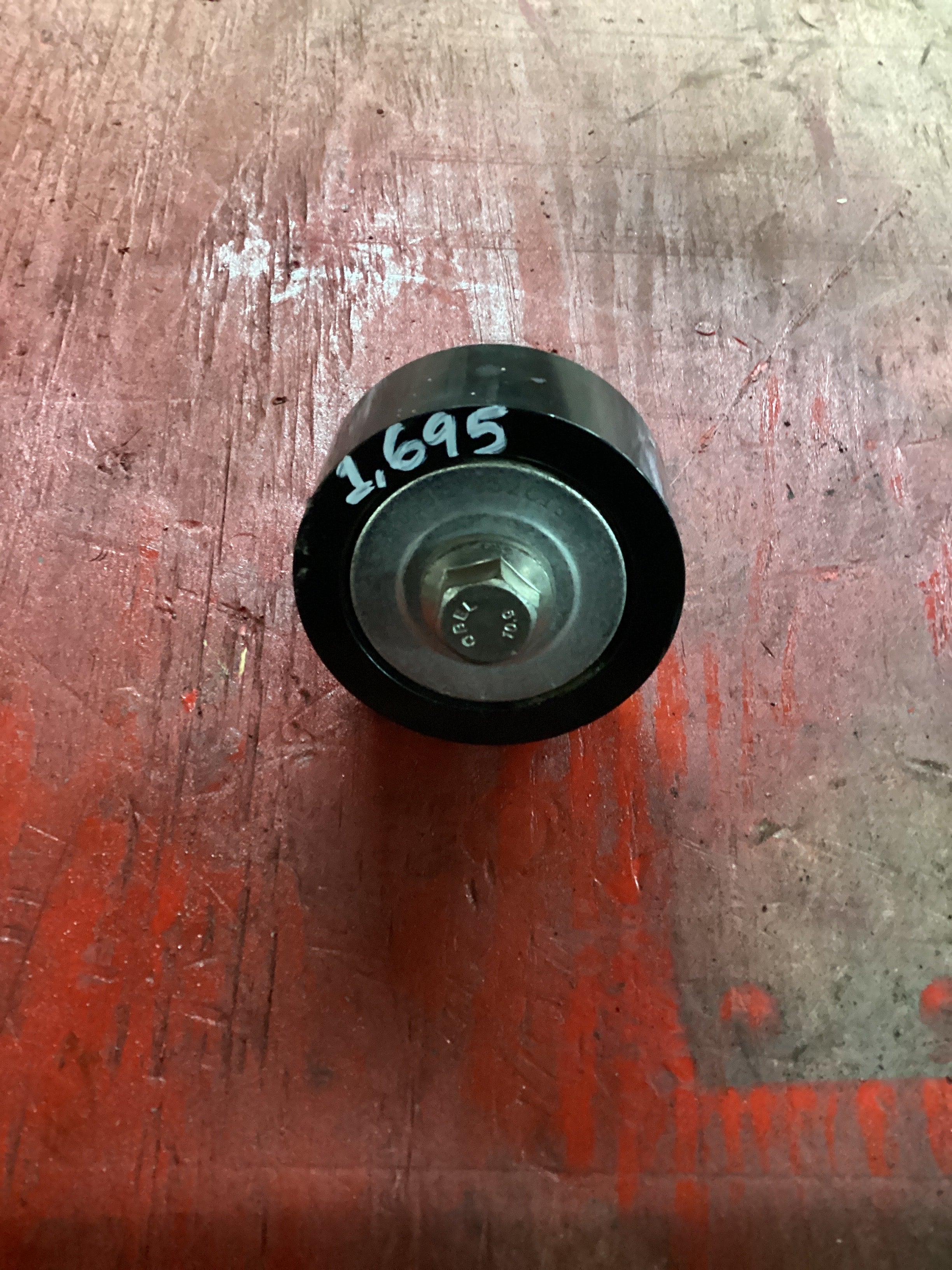 NEW | ENGINE IDDLER PULLEY MX11 | SKU1,695