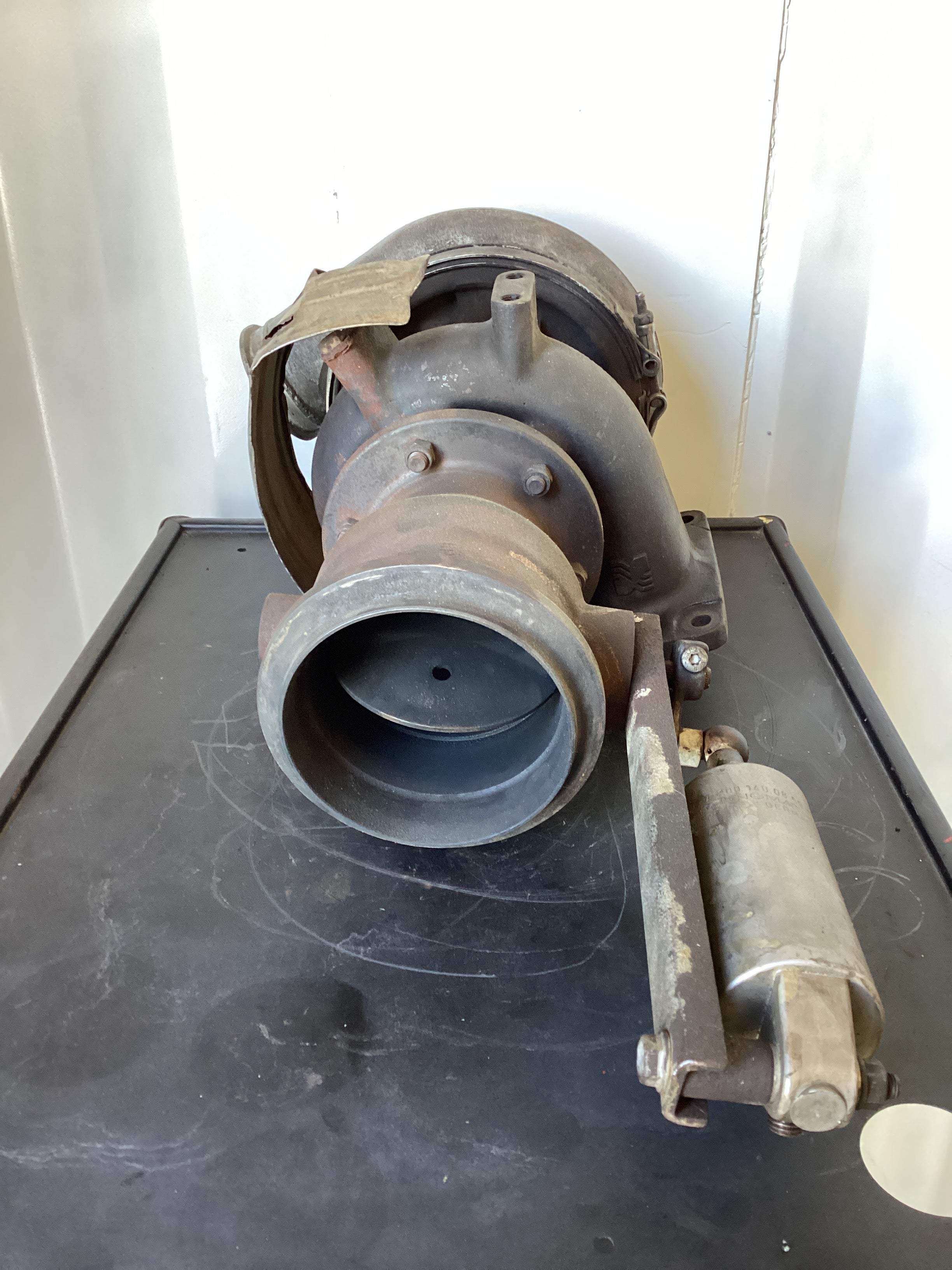 USED | TURBOCHARGER WITH ENGINE BRAKE MERCEDEZ BENZ MBE 4000 | SKU412