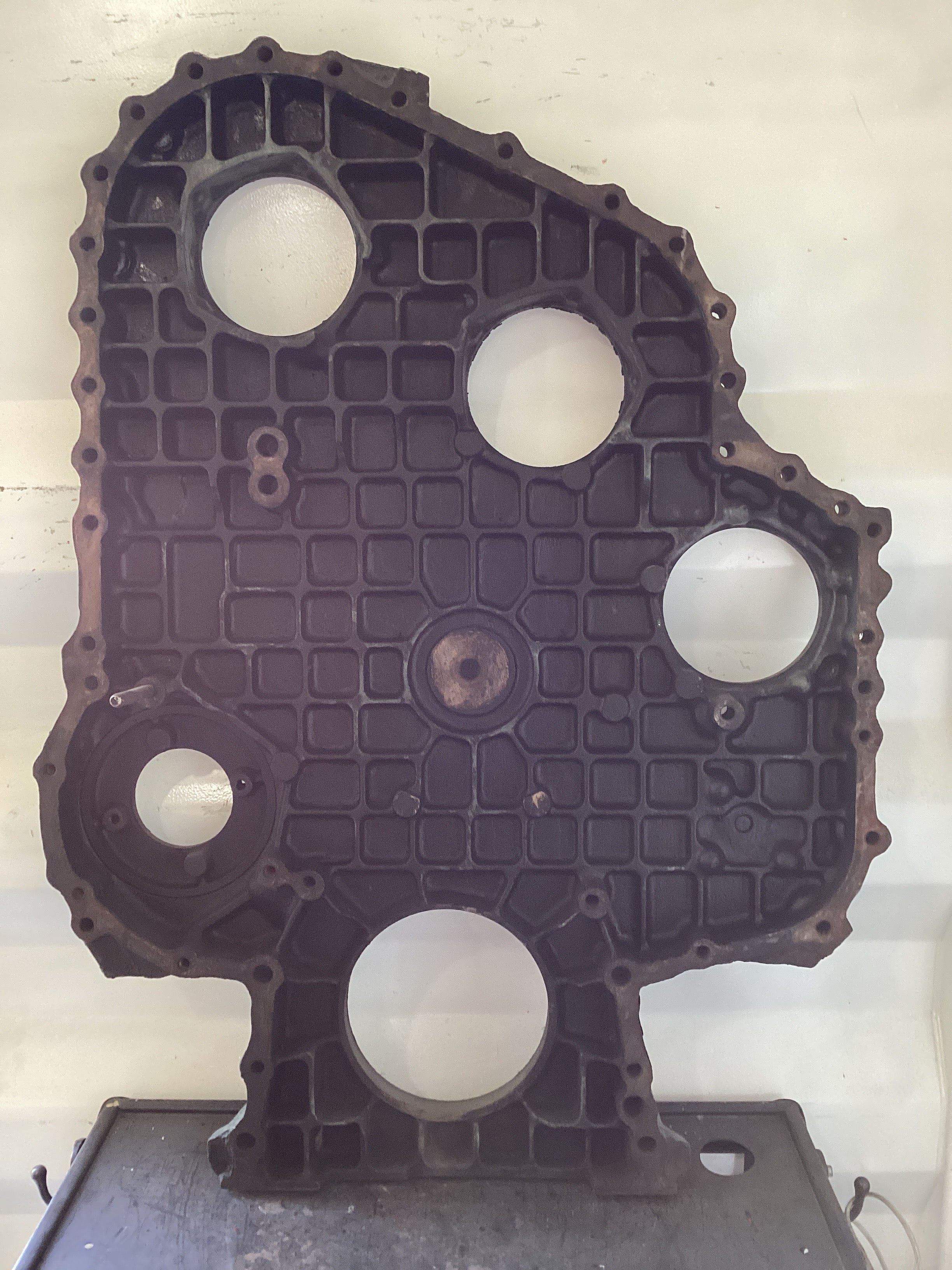 USED | ENGINE TIMING COVER DETROIT 12.7 60 SERIES | SKU10