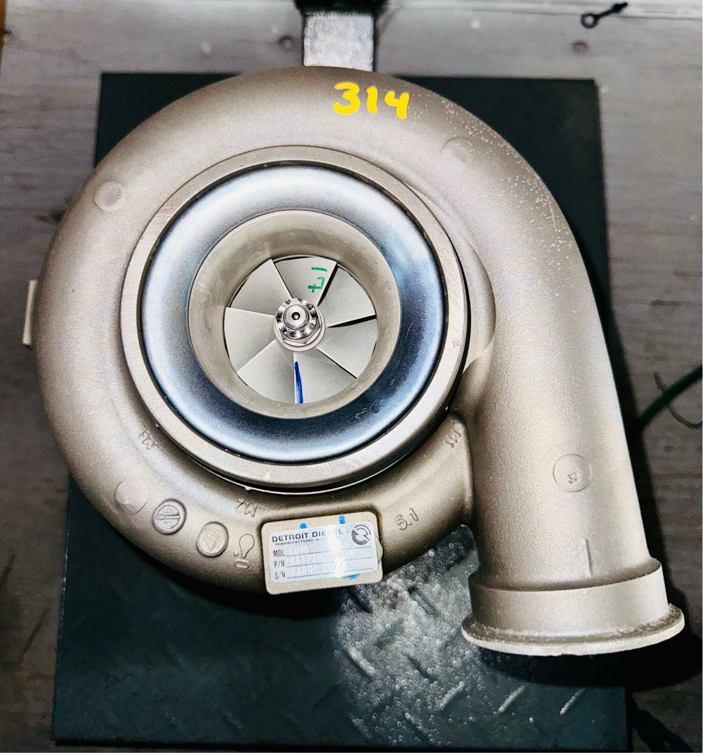 NEW | TURBO ASSY (CASCADIA DD15) | SKU296