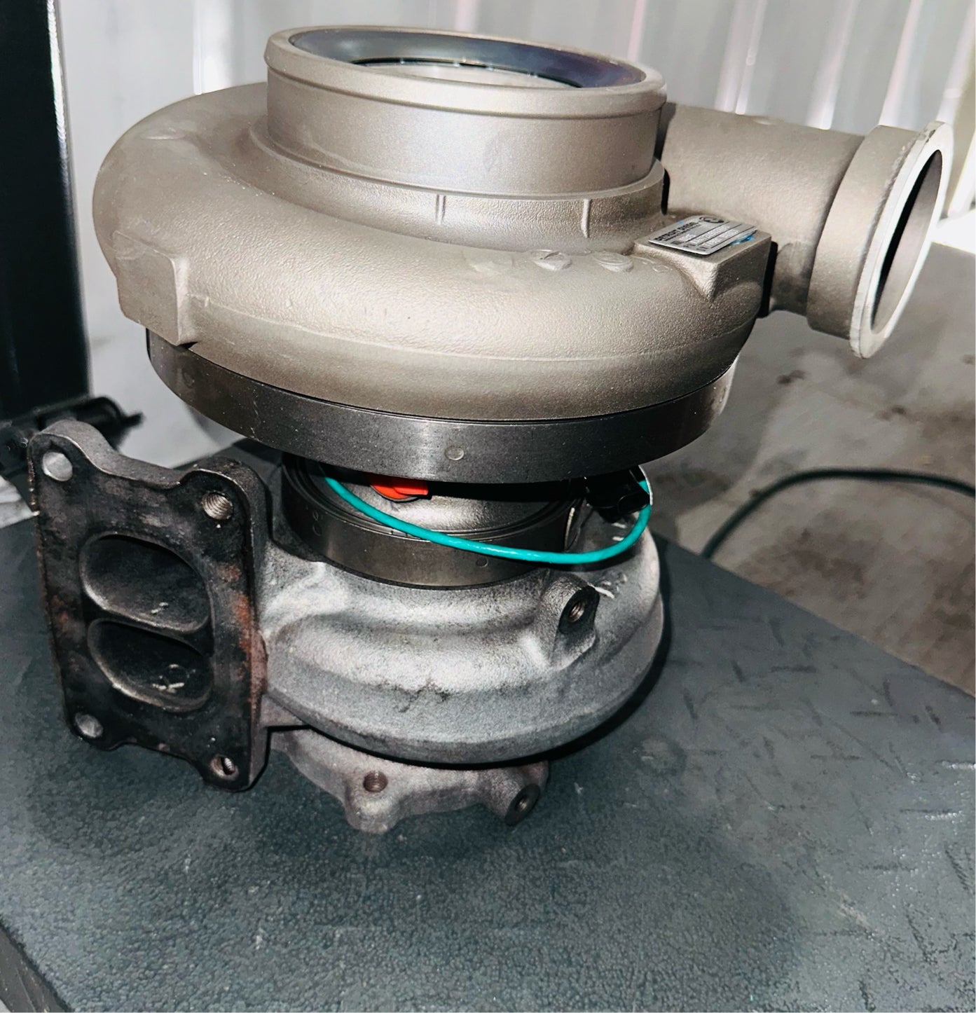 NEW | TURBO ASSY (CASCADIA DD15) | SKU296