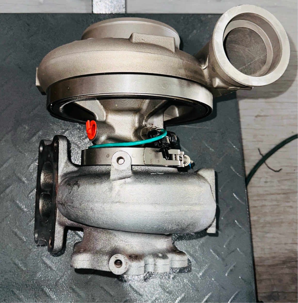 NEW | TURBO ASSY (CASCADIA DD15) | SKU296