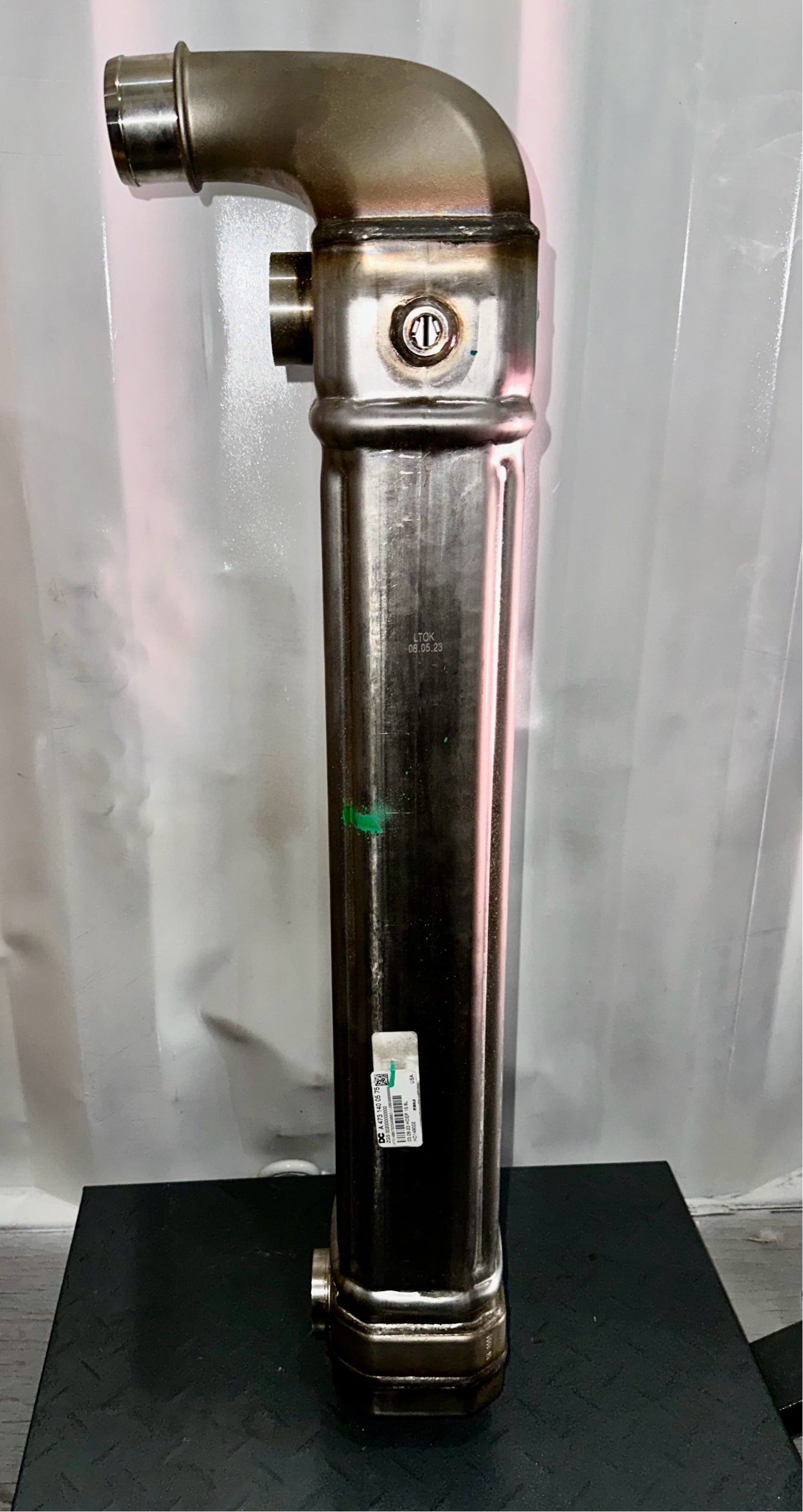 NEW | EXHAUST EGR COOLER ASSY (DETROIT DD15) | SKU313