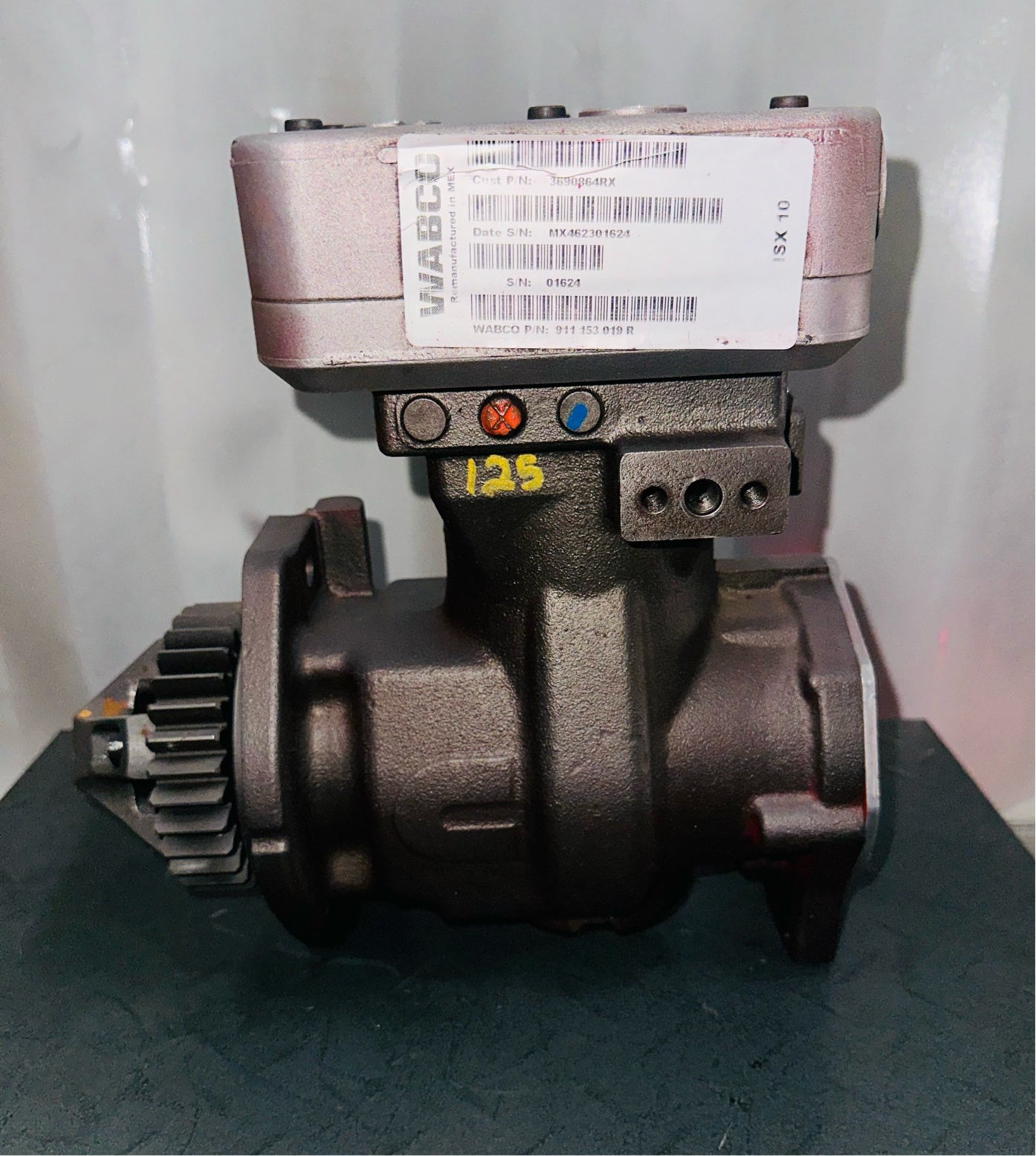 NEW | AIR COMPRESSOR ASSY (CUMMINS ISX NEW) | SKU125