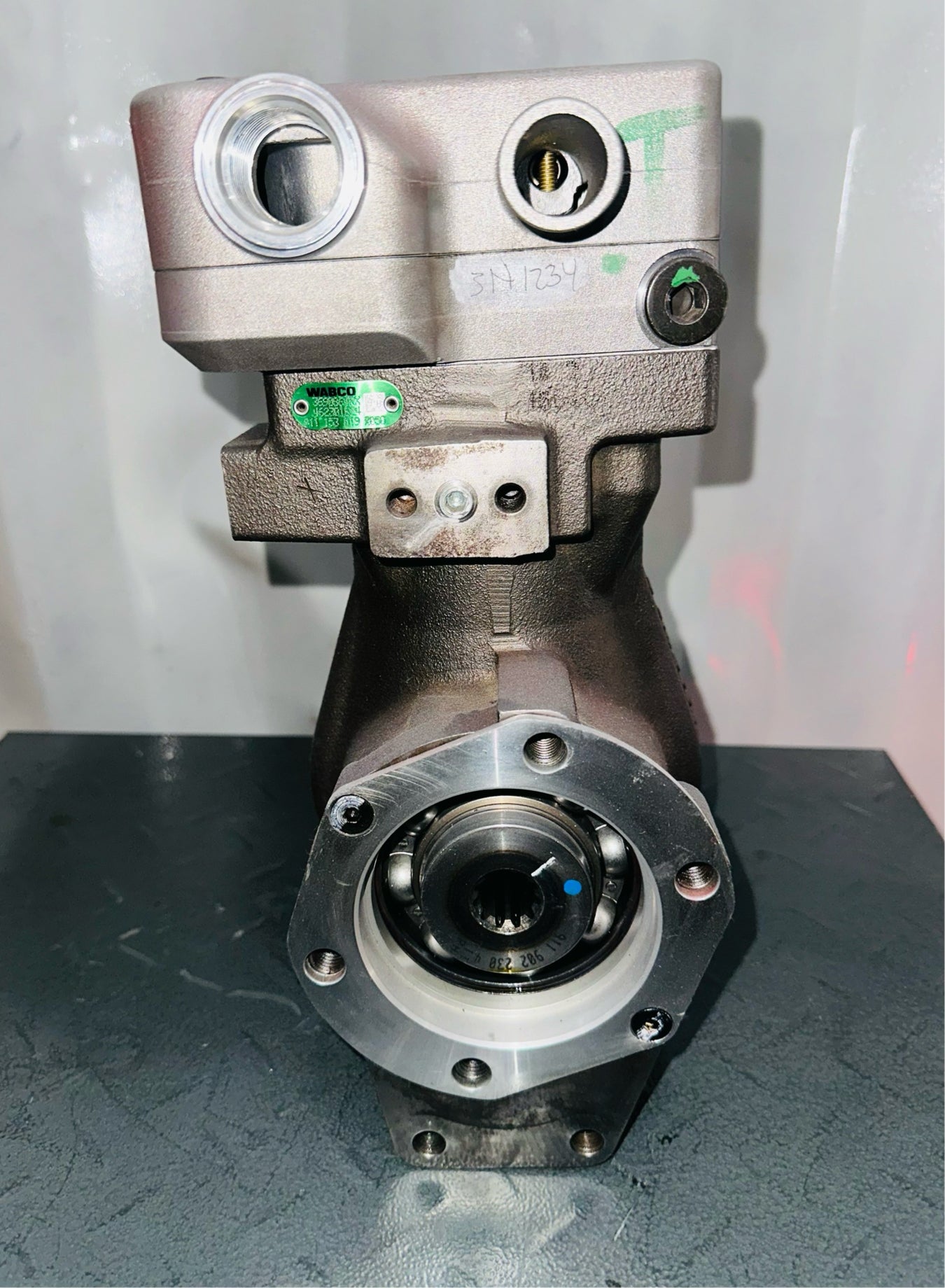 NEW | AIR COMPRESSOR ASSY (CUMMINS ISX NEW) | SKU125