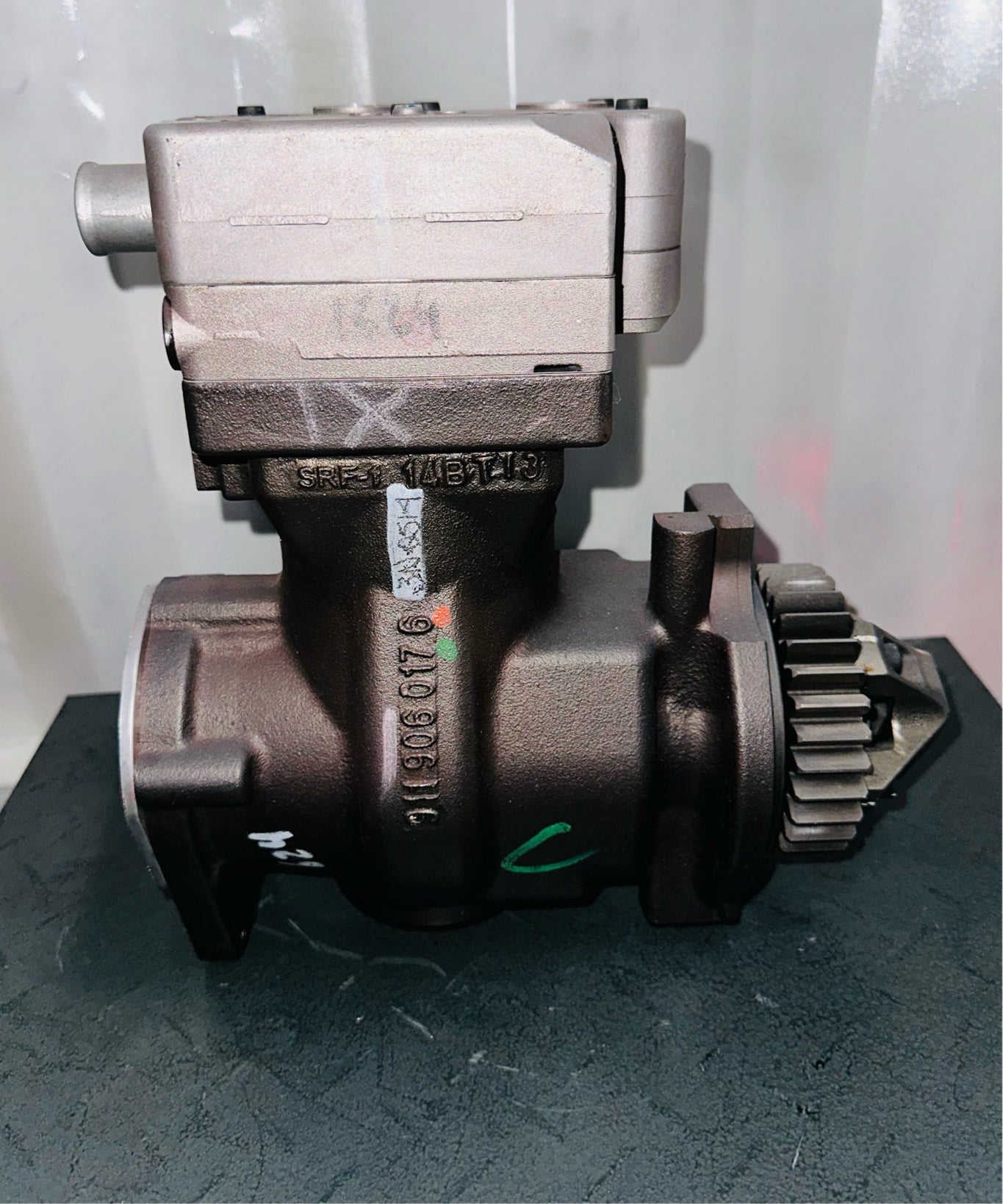 NEW | AIR COMPRESSOR ASSY (CUMMINS ISX NEW) | SKU125