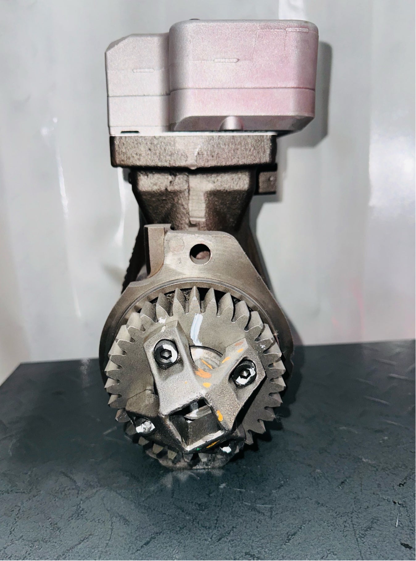 NEW | AIR COMPRESSOR ASSY (CUMMINS ISX NEW) | SKU125