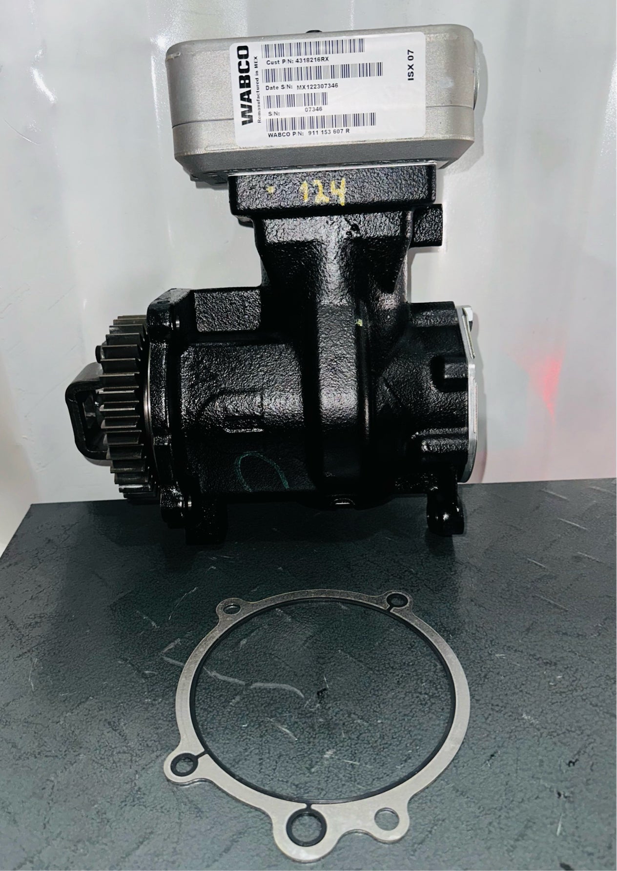 NEW | AIR COMPRESSOR (CUMMINS ISX) | SKU124