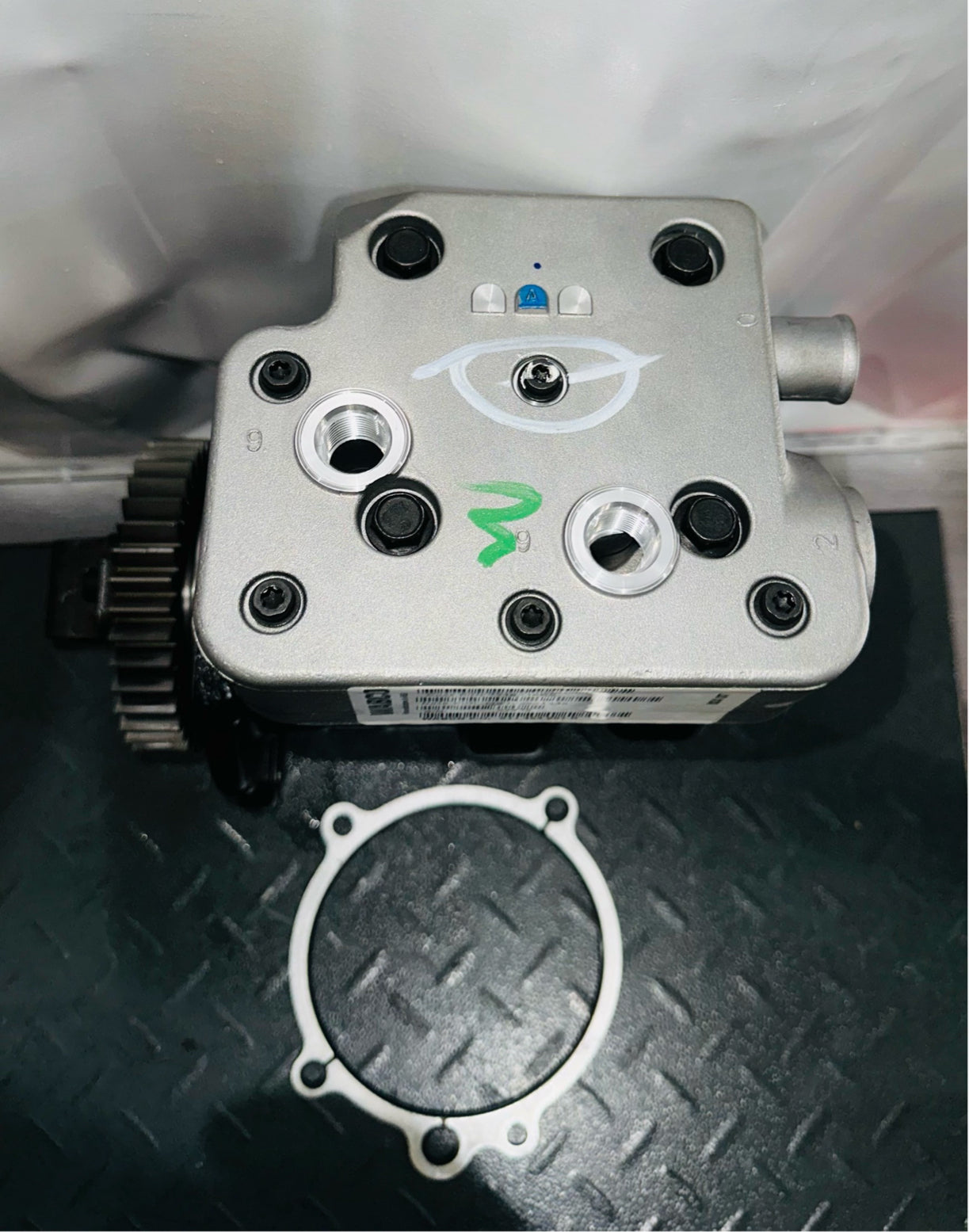 NEW | AIR COMPRESSOR (CUMMINS ISX) | SKU124