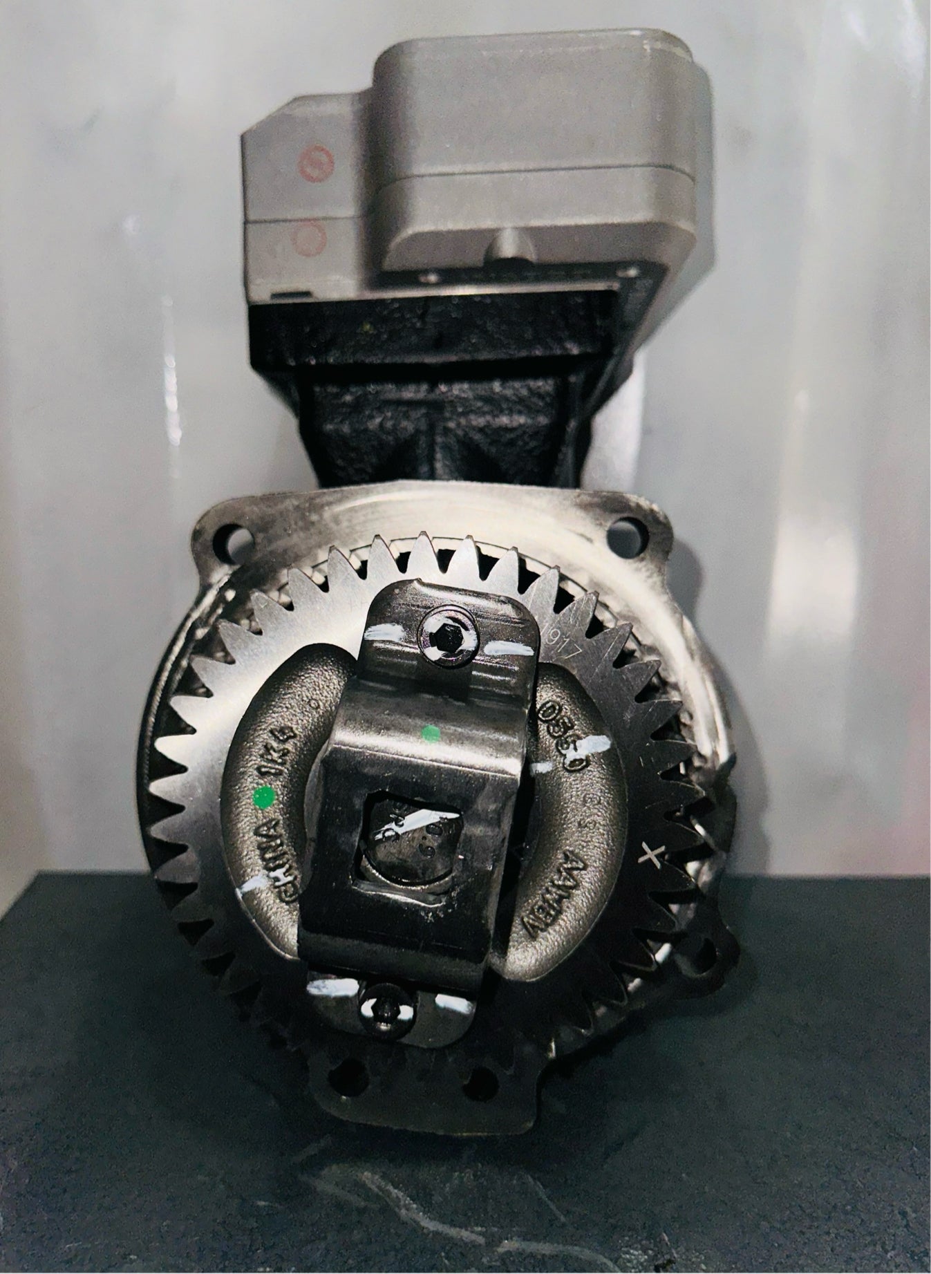 NEW | AIR COMPRESSOR (CUMMINS ISX) | SKU124