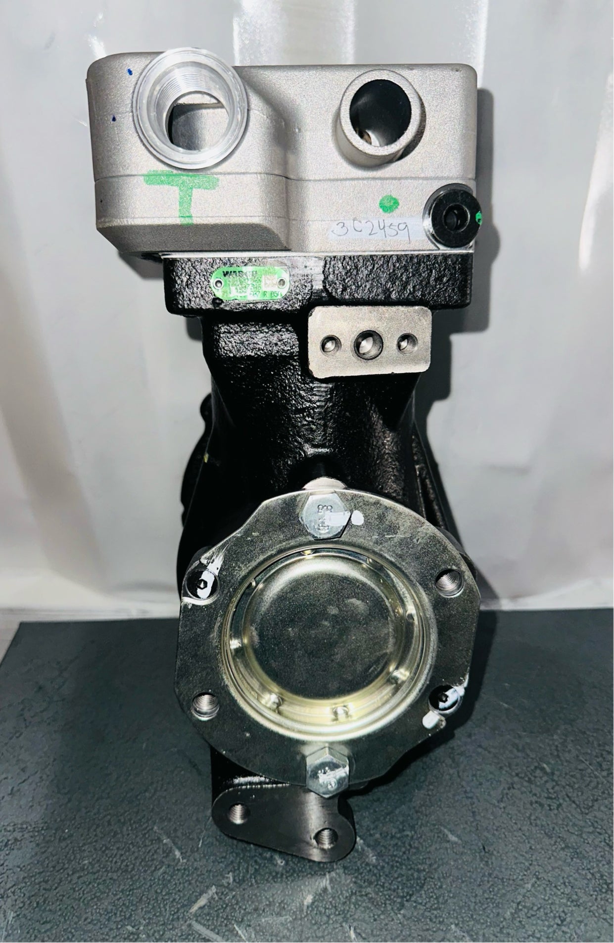 NEW | AIR COMPRESSOR (CUMMINS ISX) | SKU124