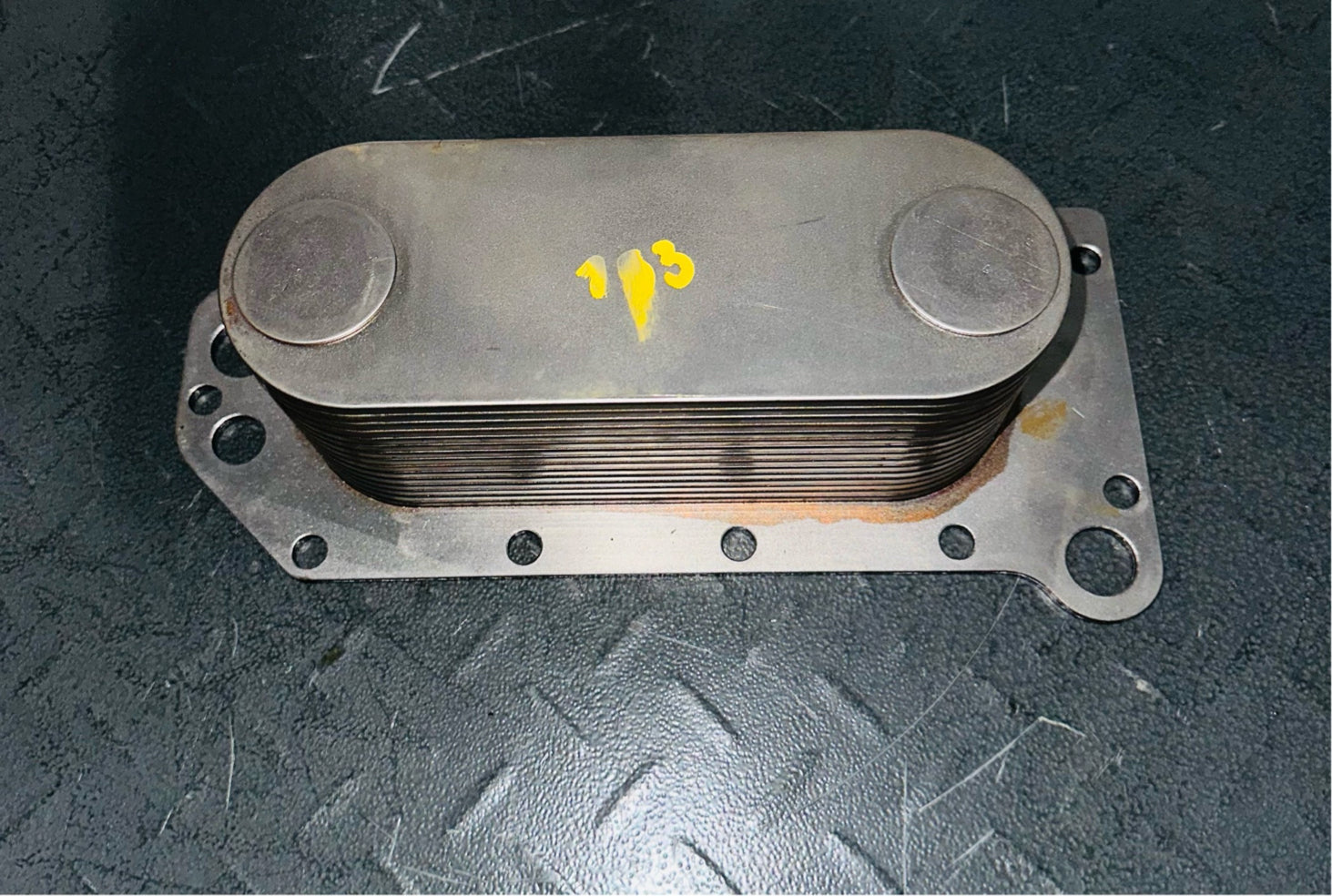 NEW | OIL COOLER CORE (CUMMINS ISC-ISL) | SKU183