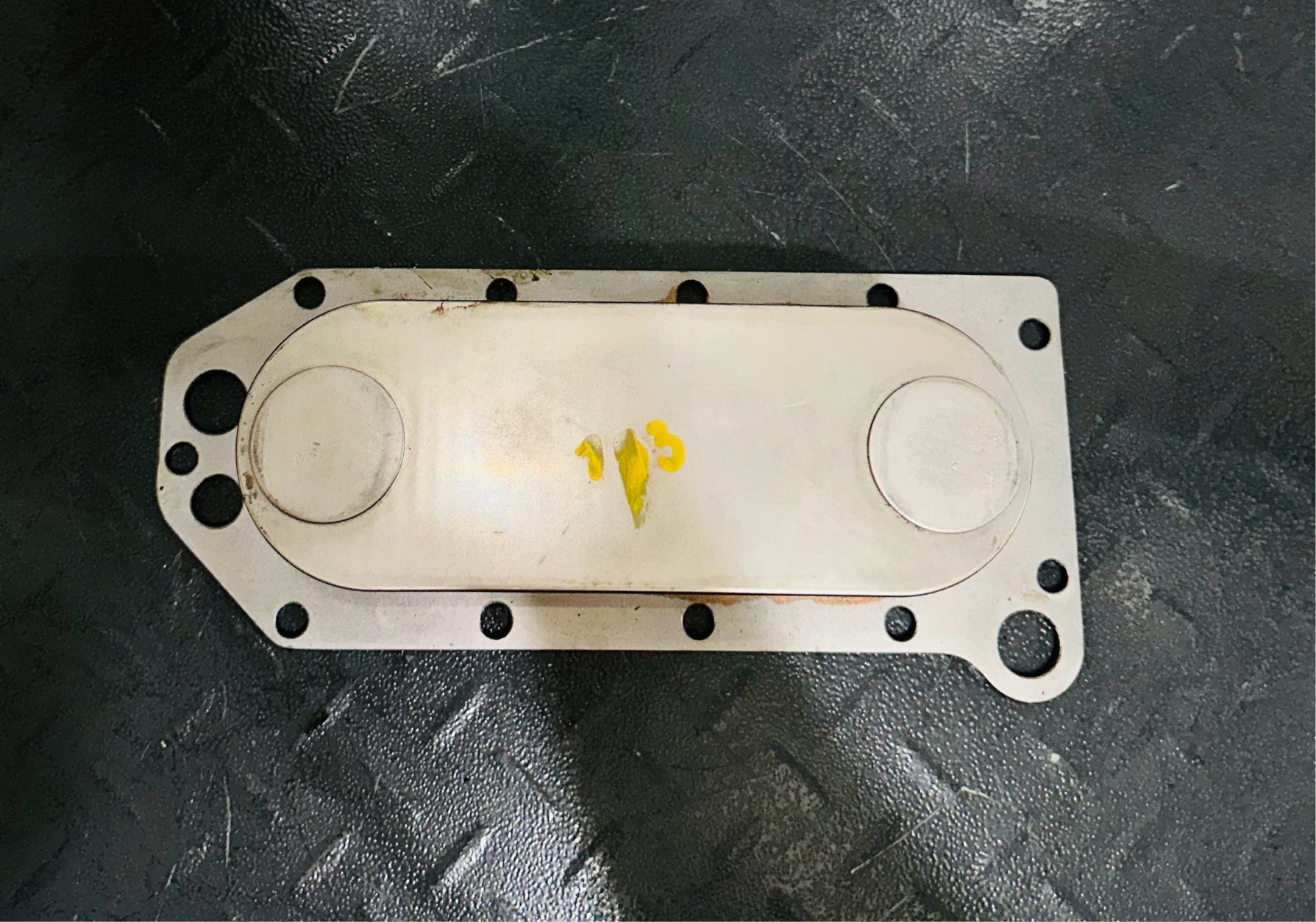 NEW | OIL COOLER CORE (CUMMINS ISC-ISL) | SKU183