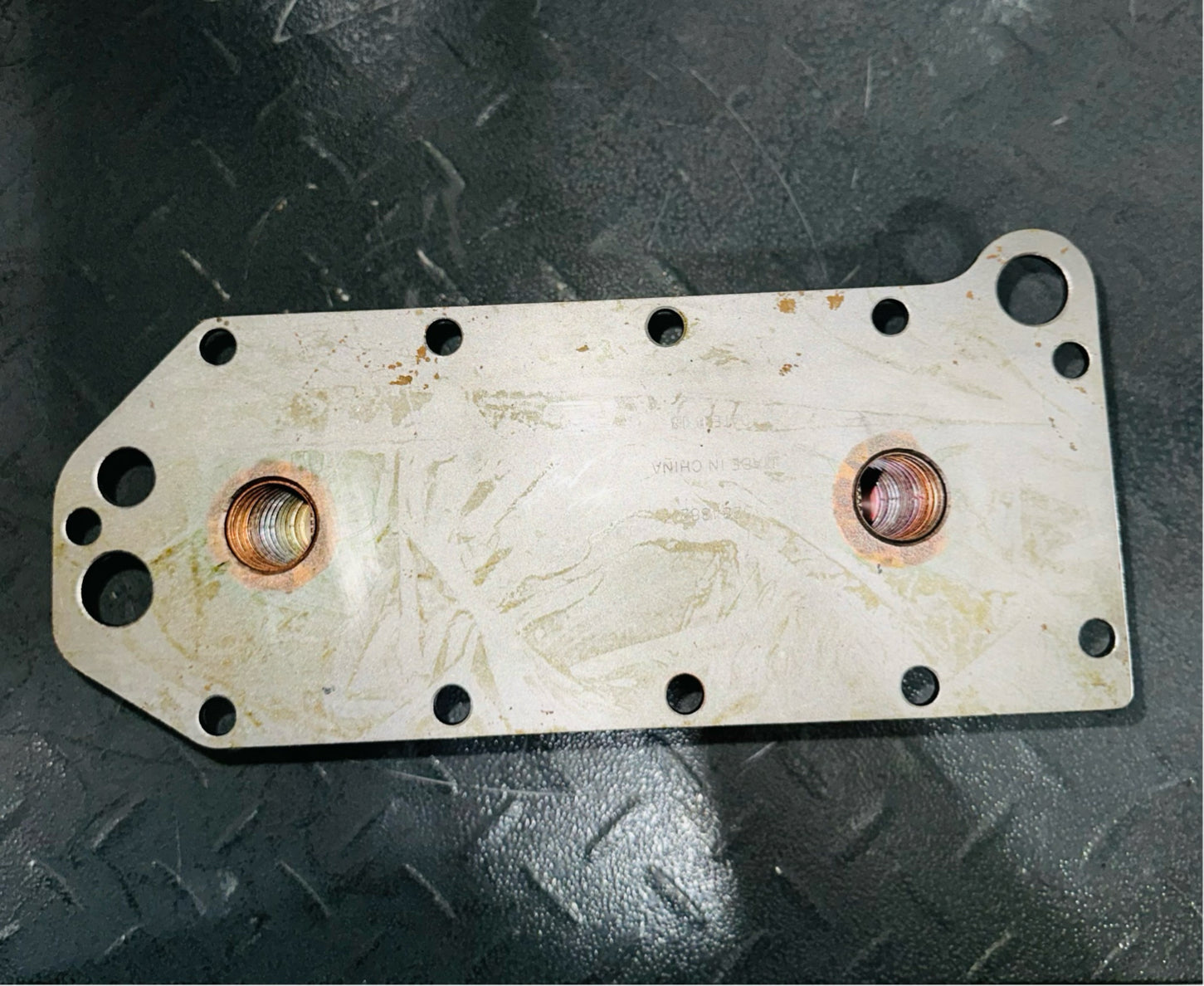 NEW | OIL COOLER CORE (CUMMINS ISC-ISL) | SKU183