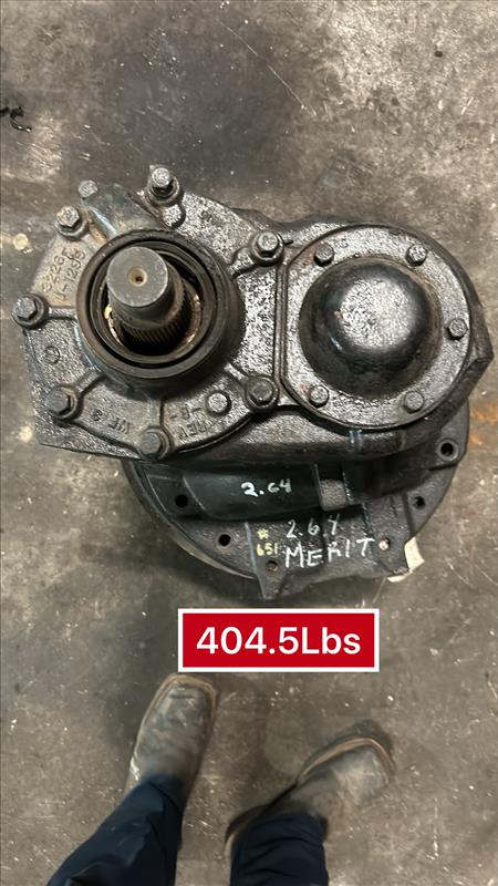 USED | 2.64 MERITOR REAR/FRONT DIFFERENTIAL | SKU651